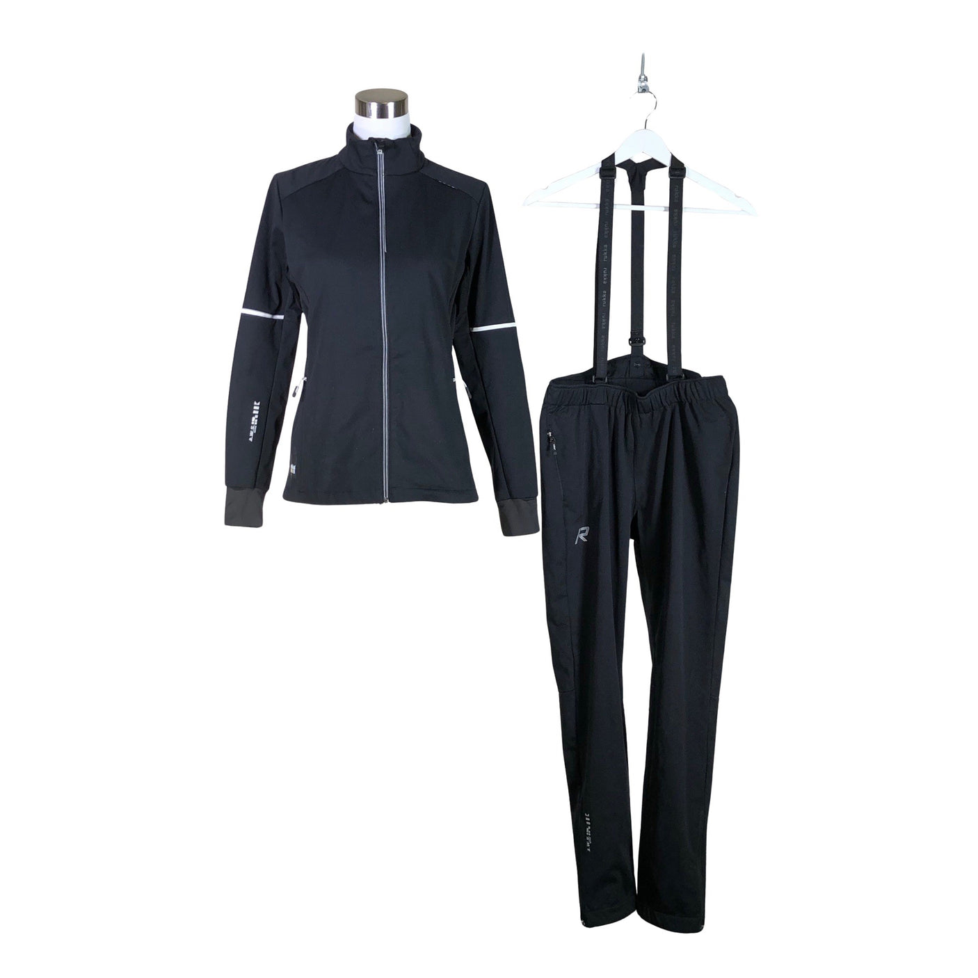 Unisex Rukka - Sports suit, size 38 - Black (1)