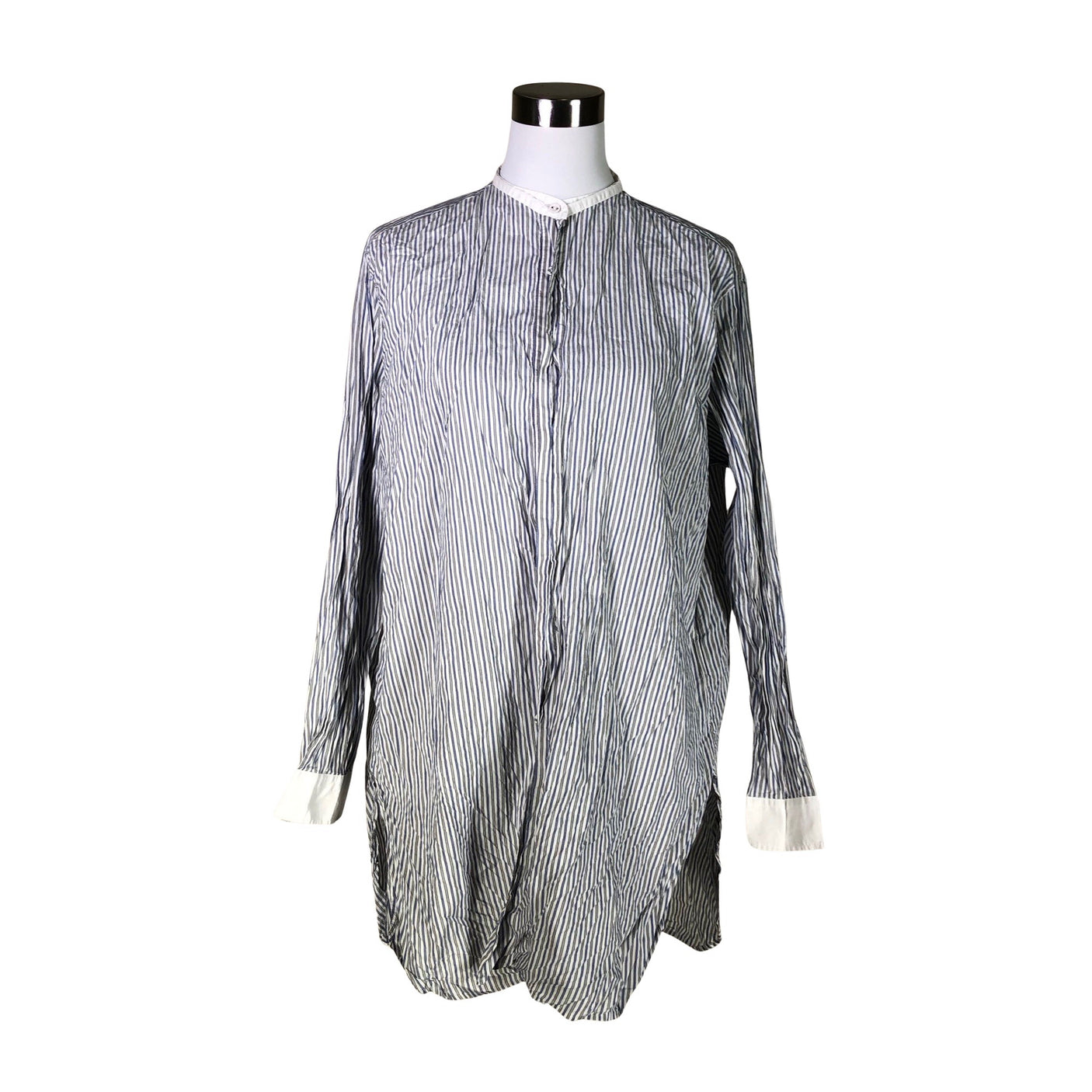Unisex Uniqlo - Tunic, size 40 - Blue (1)