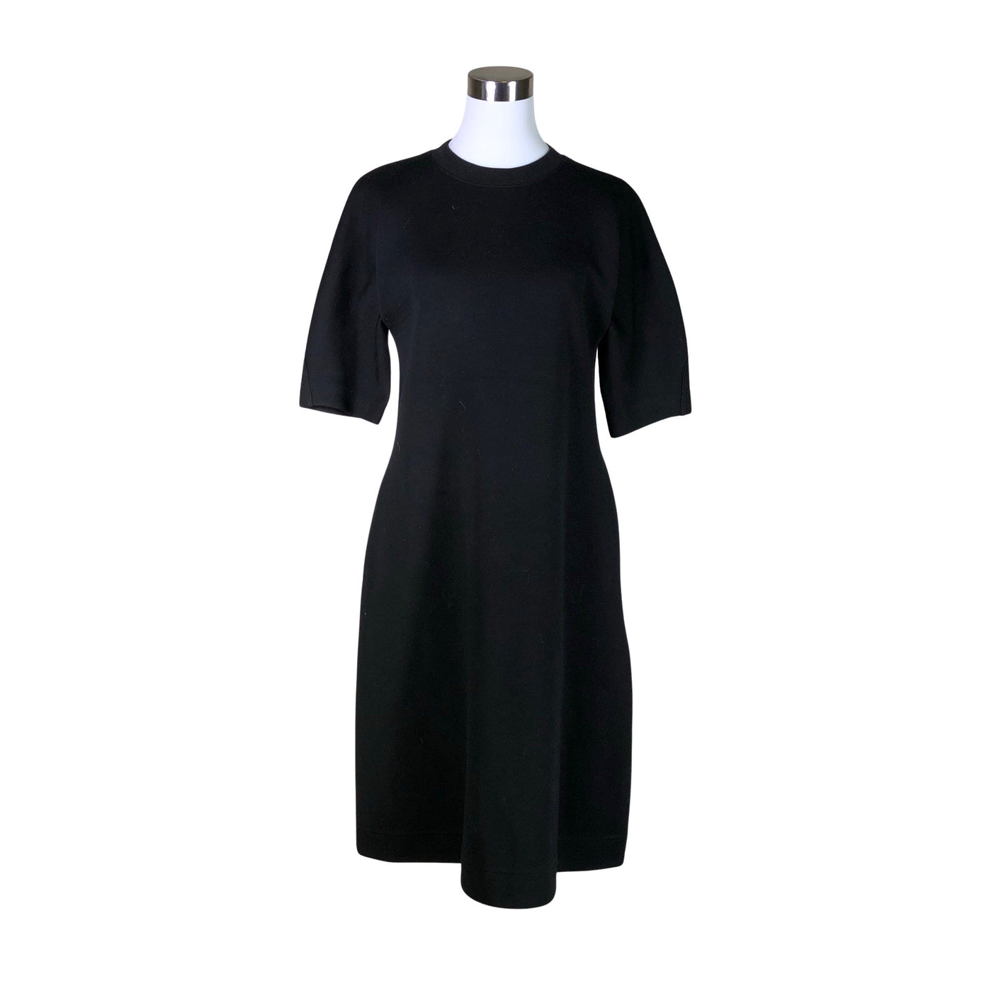 Unisex Uniqlo - Tricot dress, size 36 - Black (1)