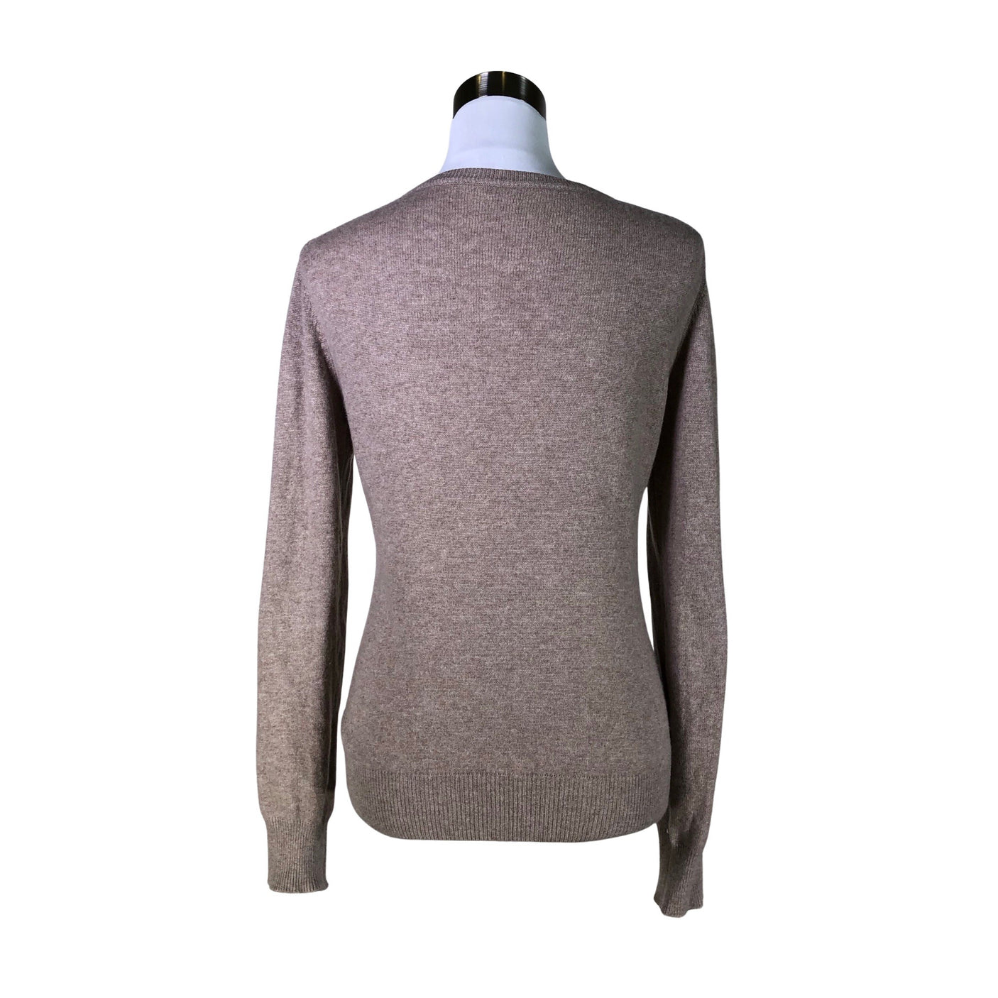 Unisex Soft Goat - Cardigan, size 36 - Brown (2)