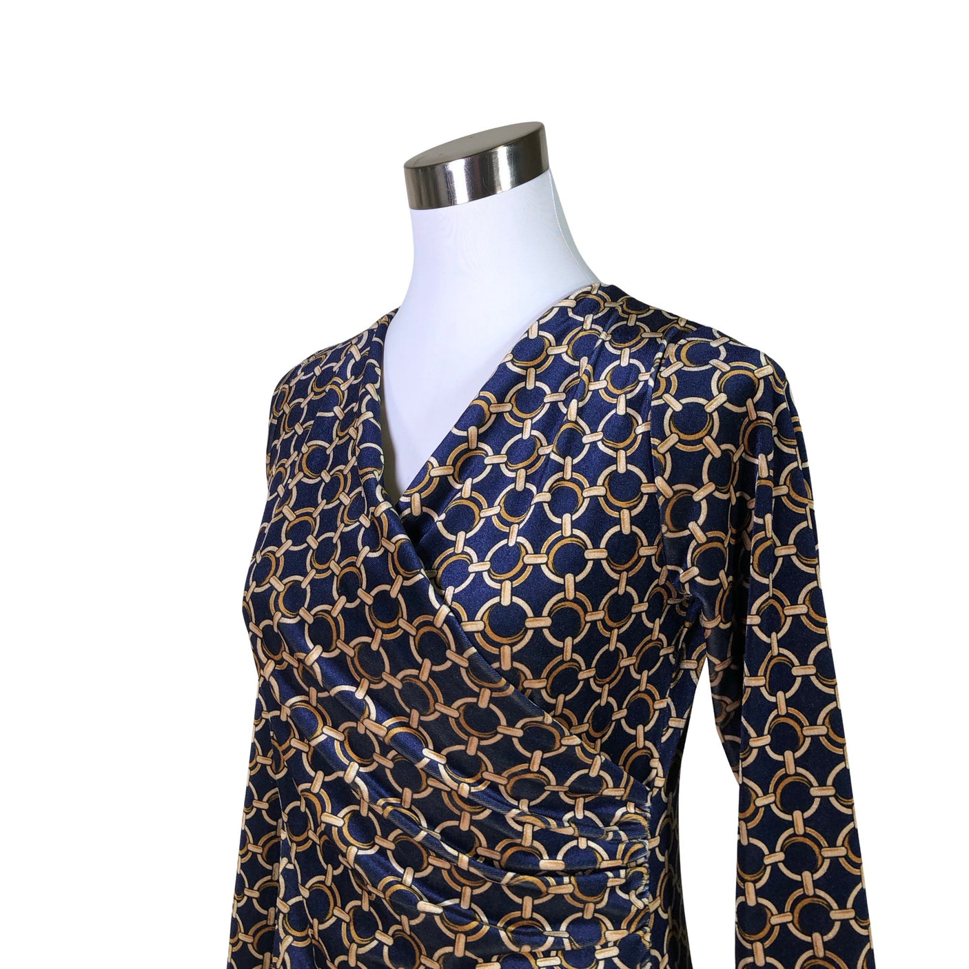 Unisex Camilla Thulin - Tricot dress, size 40 - Blue (3)