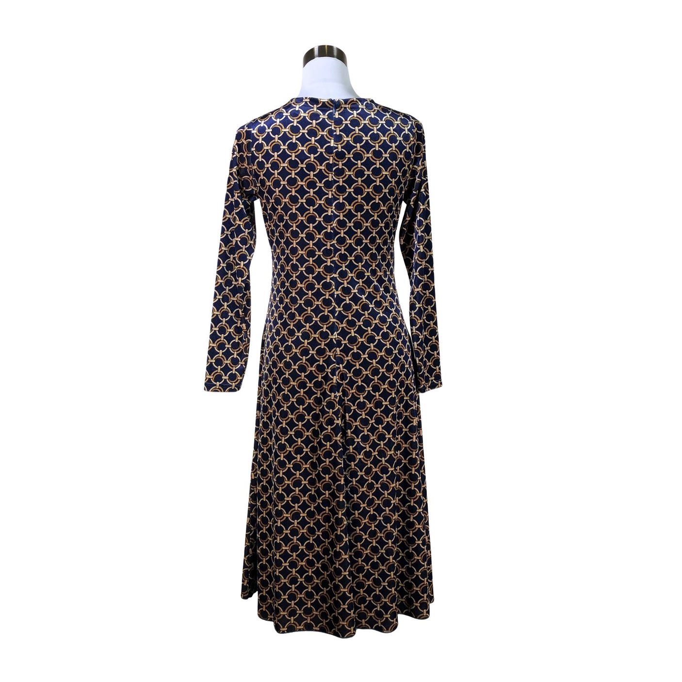 Unisex Camilla Thulin - Tricot dress, size 40 - Blue (2)