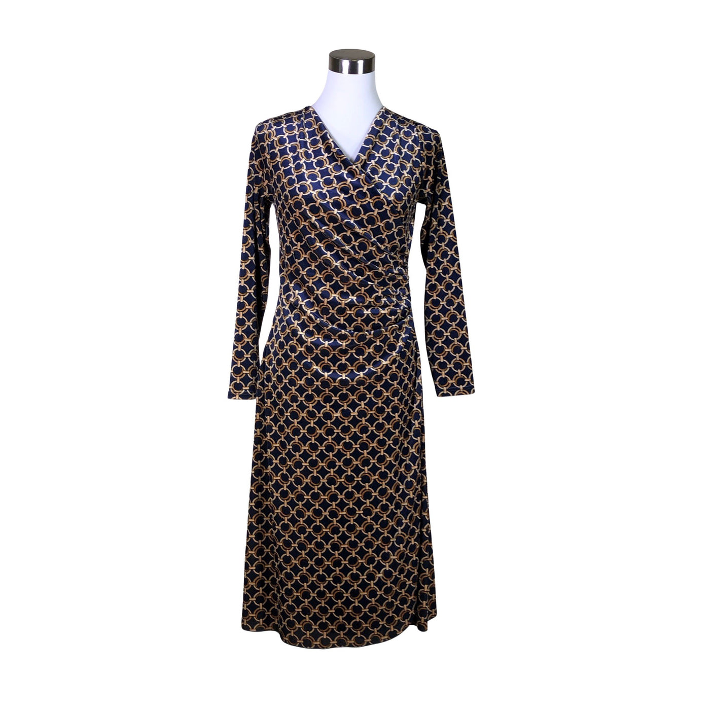 Unisex Camilla Thulin - Tricot dress, size 40 - Blue (1)