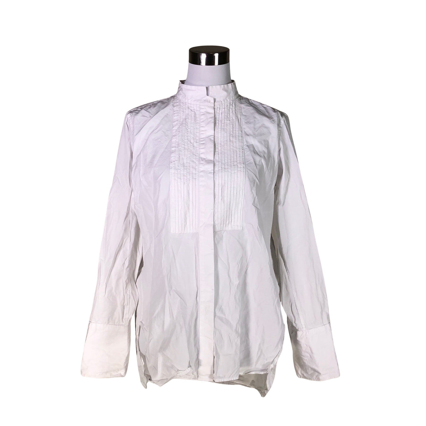 Unisex Uniqlo - Blouse, size 38 - White (1)