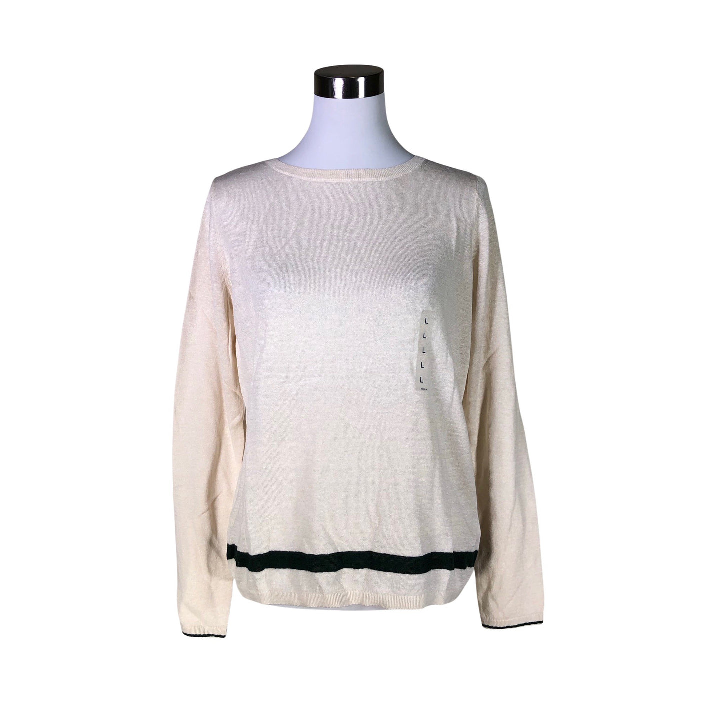 Unisex Uniqlo - Sweater, size 40 - Beige (1)