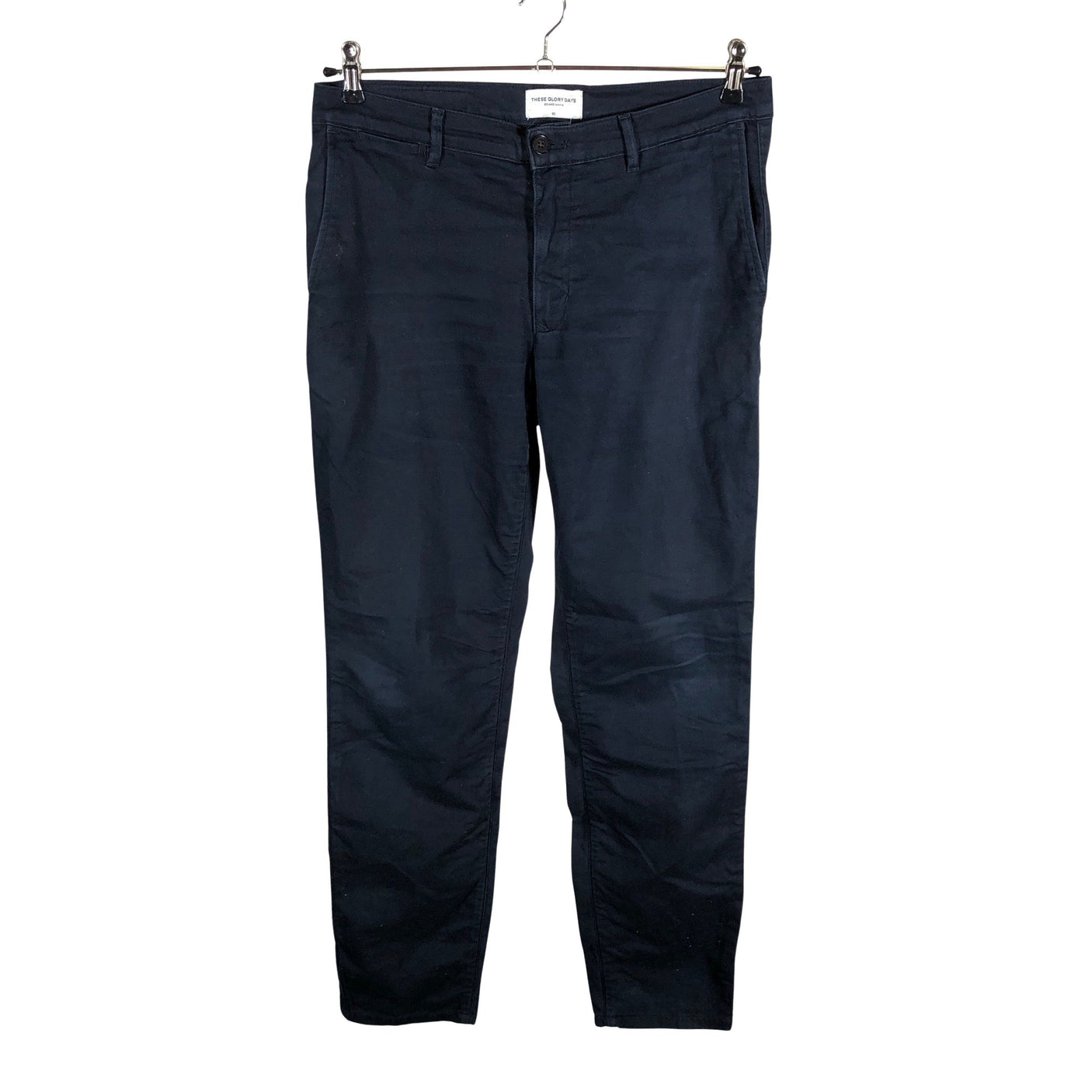 Unisex These Glory Days - Chinos, size L - Blue (1)