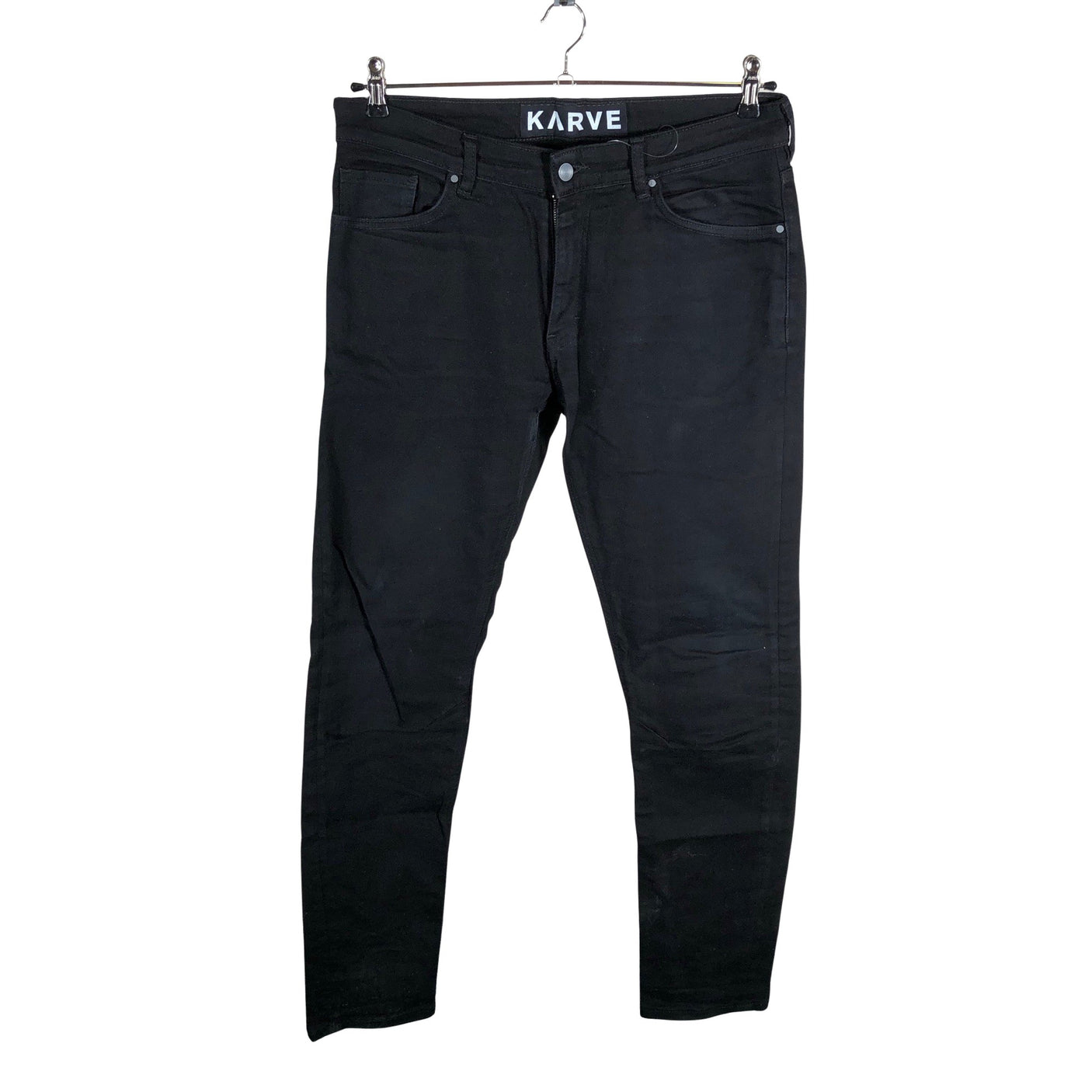 Unisex Karve - Jeans, size W33 - Black (1)