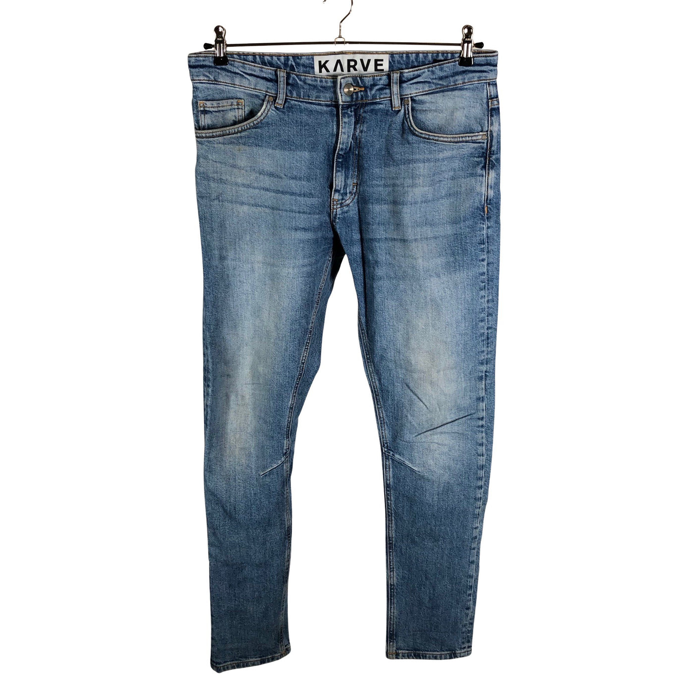 Unisex Karve - Jeans, size W33 - Blue (1)