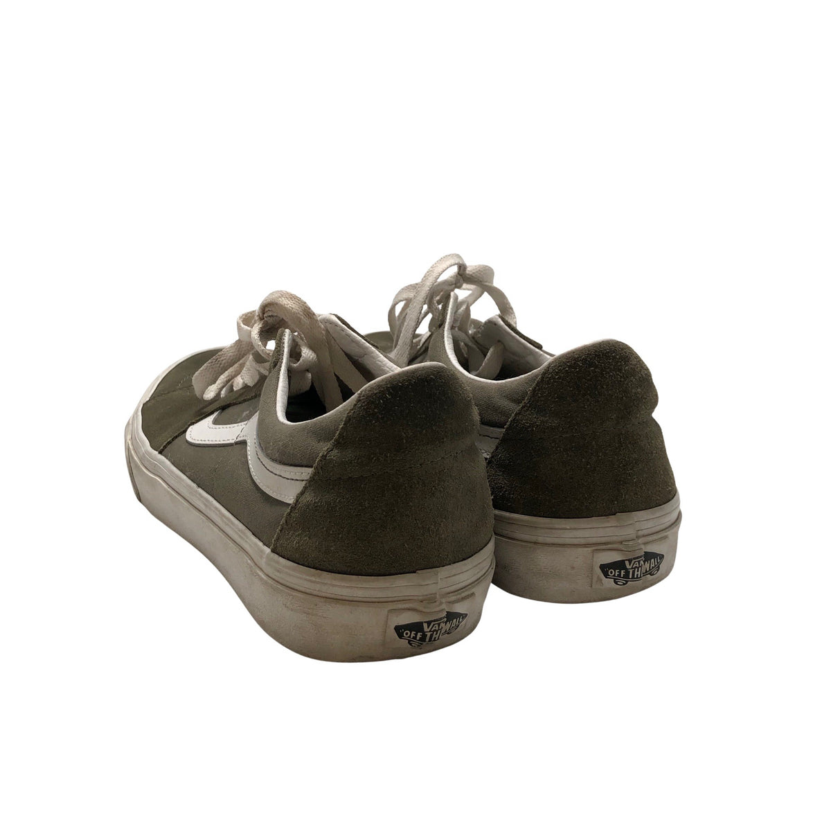 Unisex Vans - Casual sneakers, size 43 - Green (2)