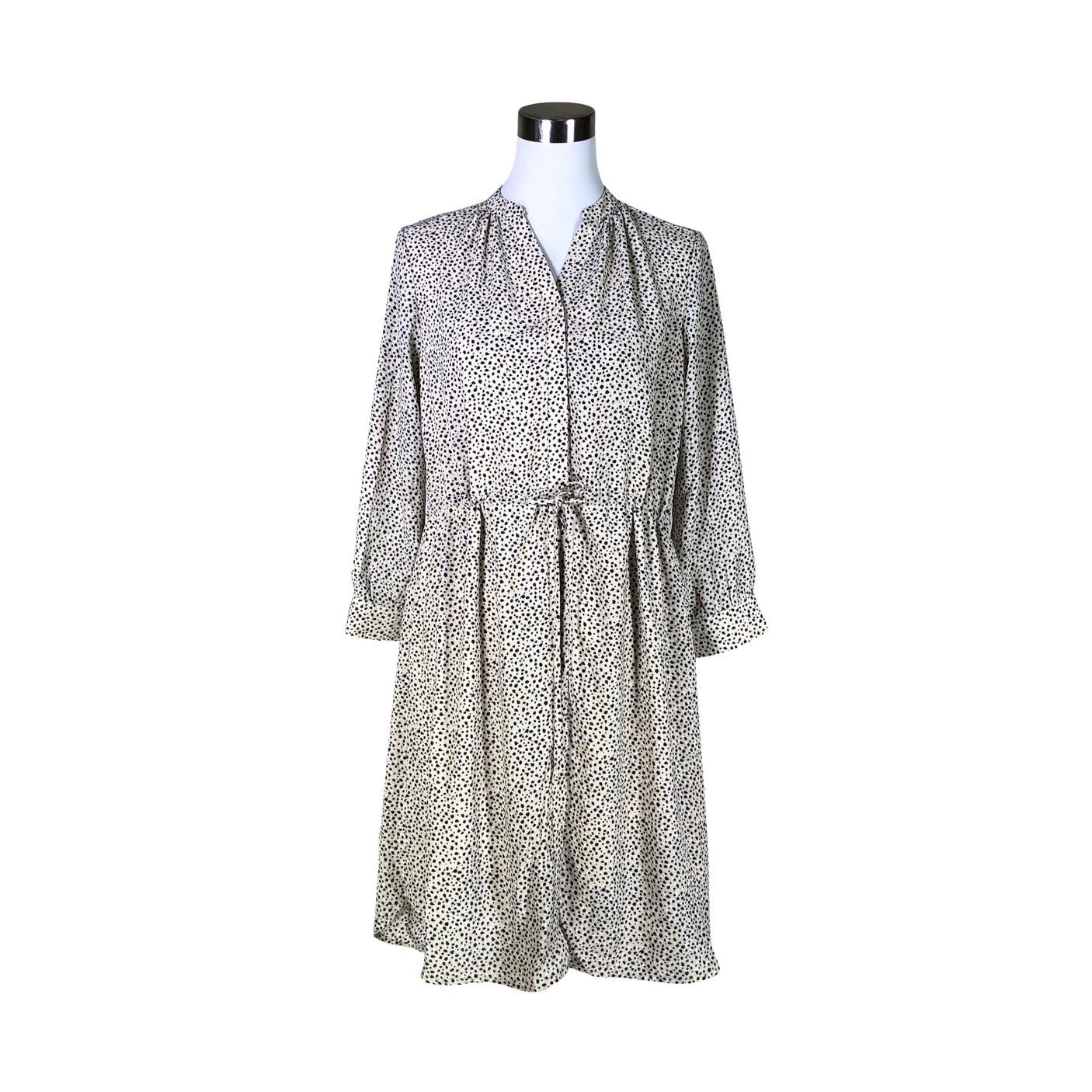 Unisex Selected - Schiffon dress, size 36 - Beige (1)