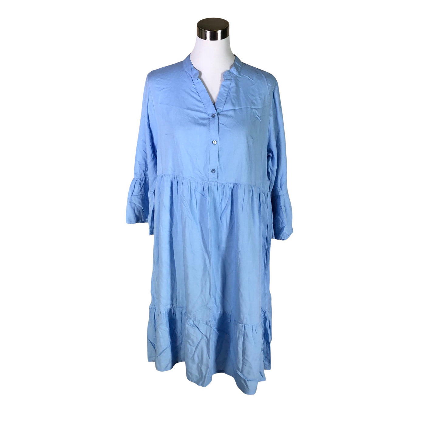 Unisex M.A.P.P Jeans - Schiffon dress, size 38 - Light blue (1)