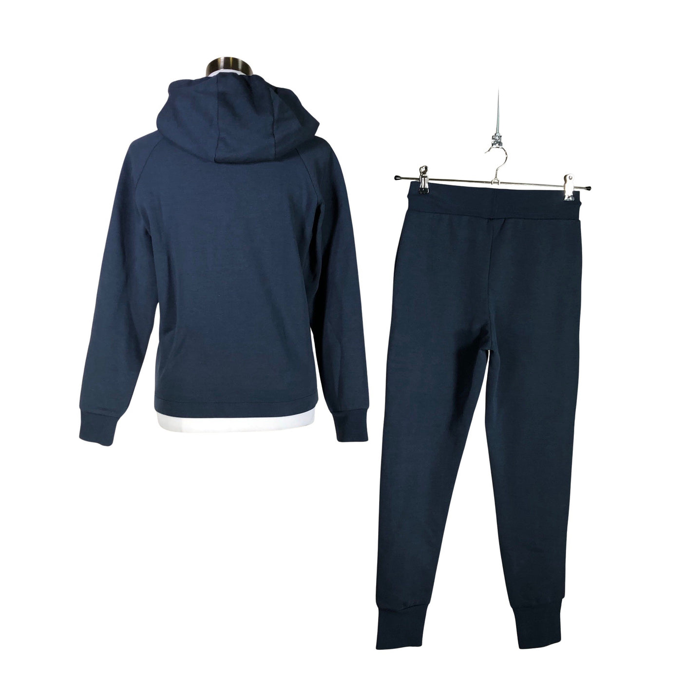 Unisex Johaug - Sweatshirt and pants set, size 34 - Blue (2)