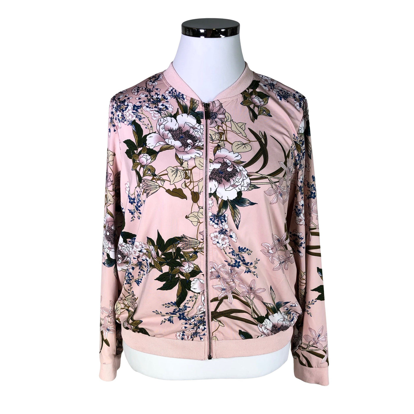 Unisex Happy Holly - Sweatshirt, size 44 - Light pink (1)