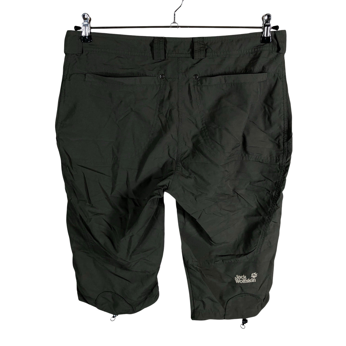 Unisex Jack Wolfskin - Capri pants, size 44 - Green (2)