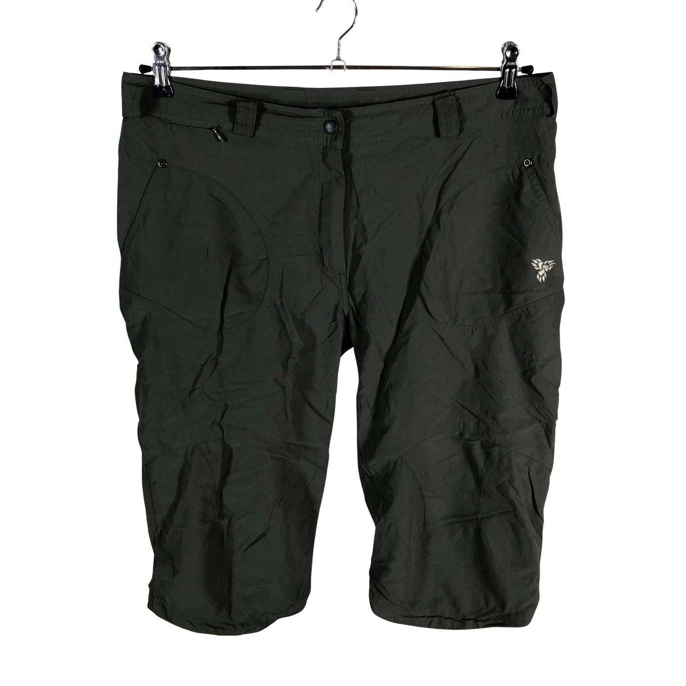 Unisex Jack Wolfskin - Capri pants, size 44 - Green (1)