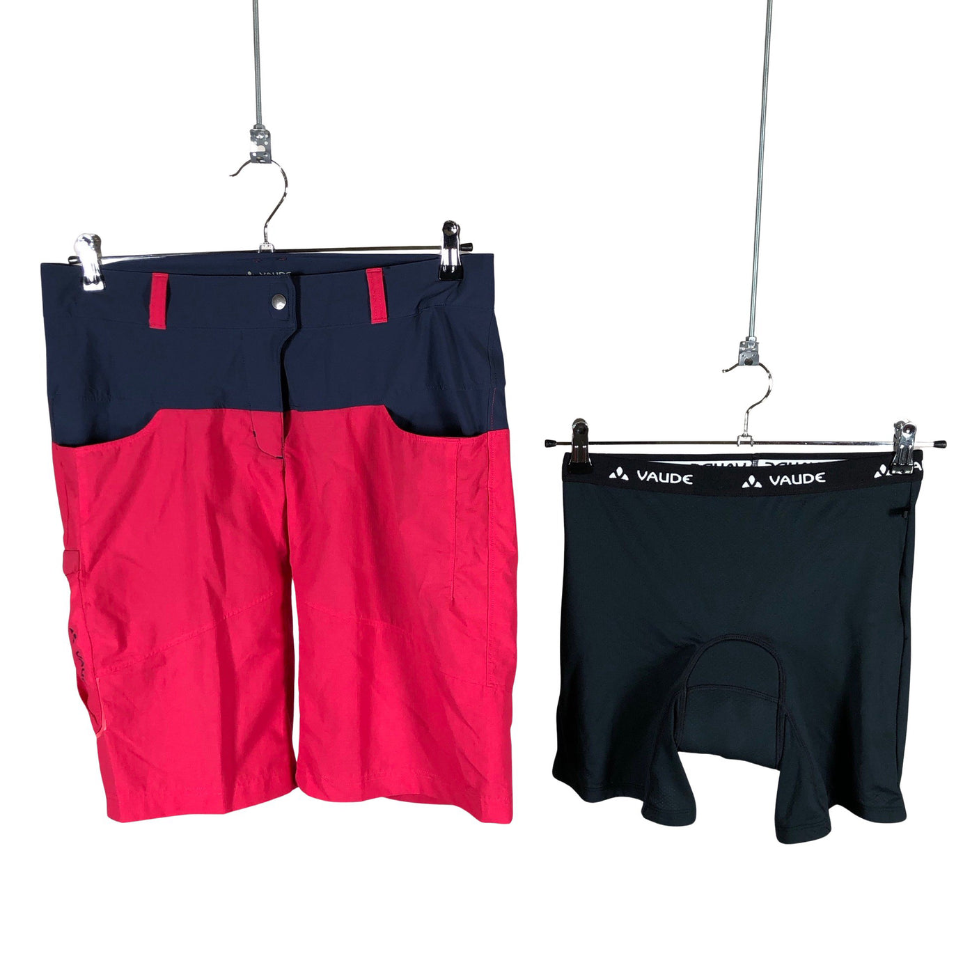 Unisex Vaude - Sports shorts, size 40 - Pink (3)