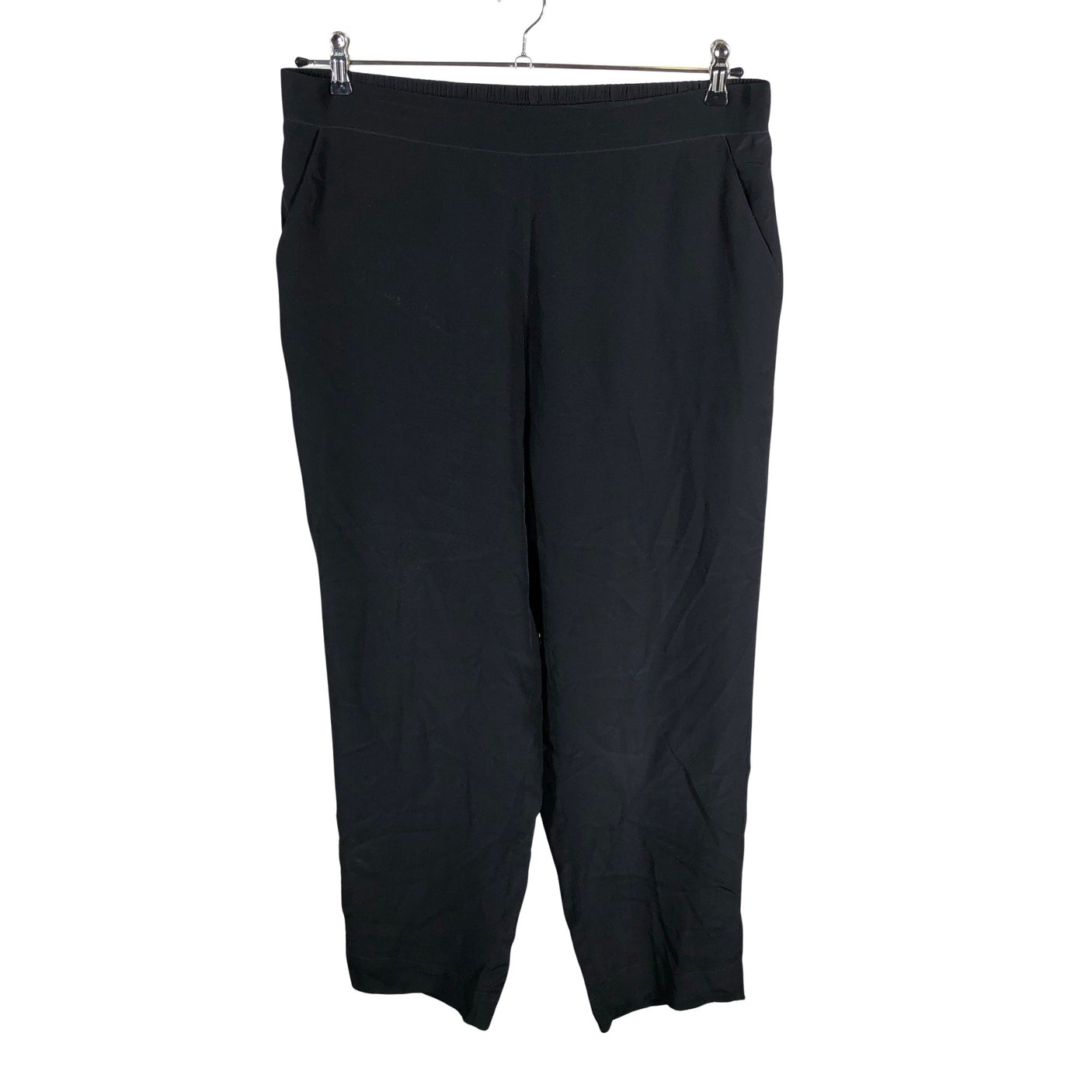 Unisex Lilysilk - Schiffon trousers, size 44 - Black (1)