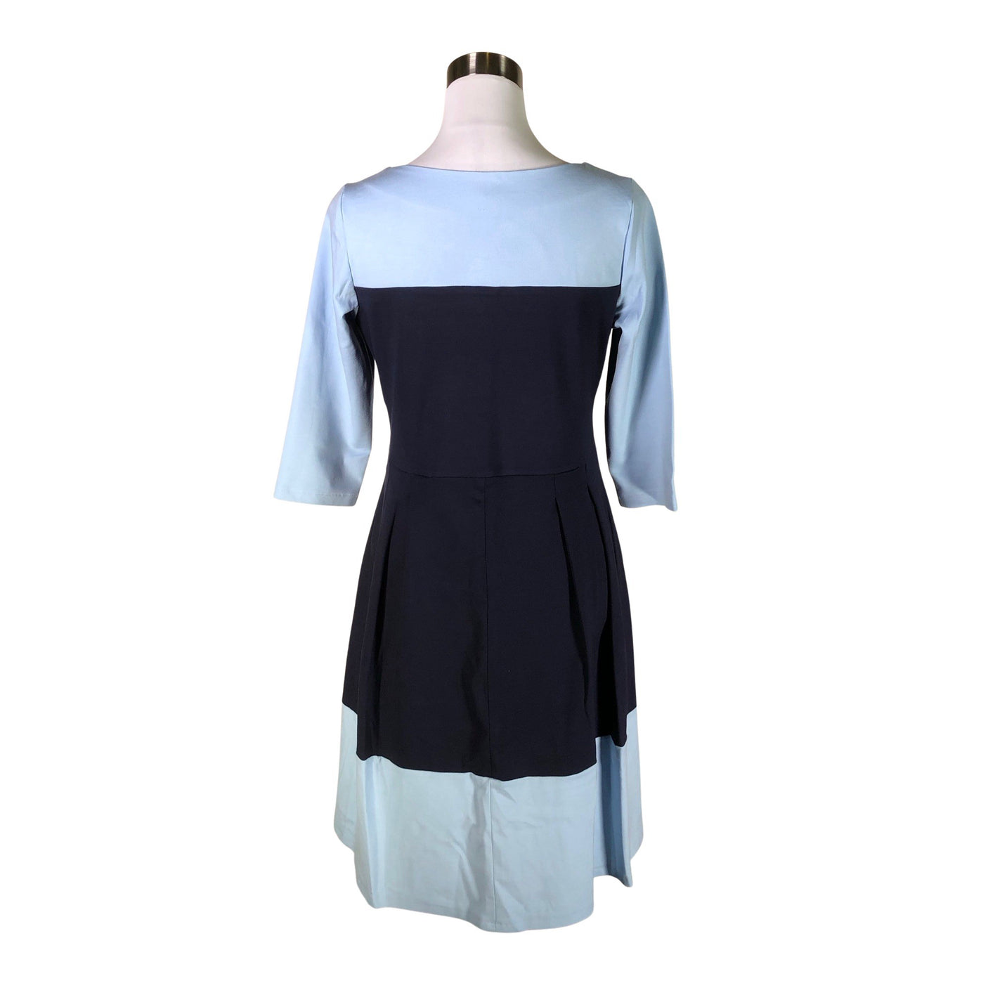 Unisex My Olsson - Tricot dress, size 38 - Light blue (2)