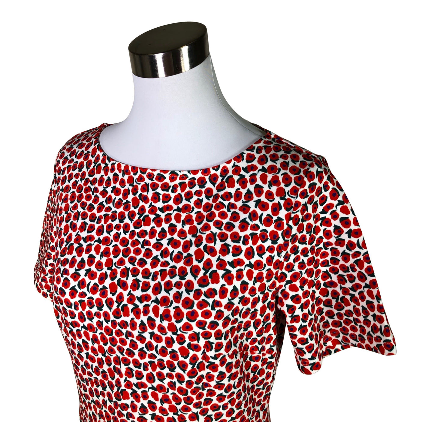 Unisex Marimekko - Tricot dress, size 38 - Red (3)