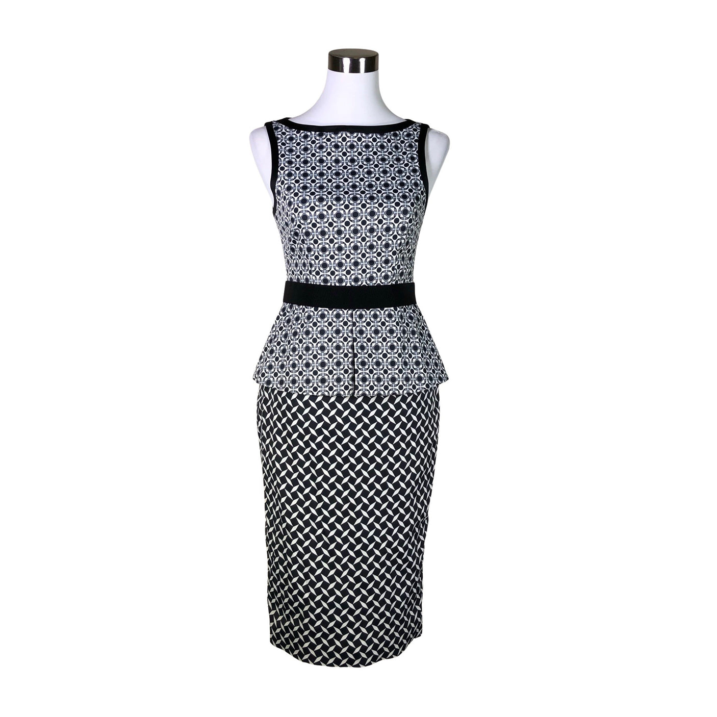 Unisex Karen Millen - Sheath dress, size 38 - Gray (1)