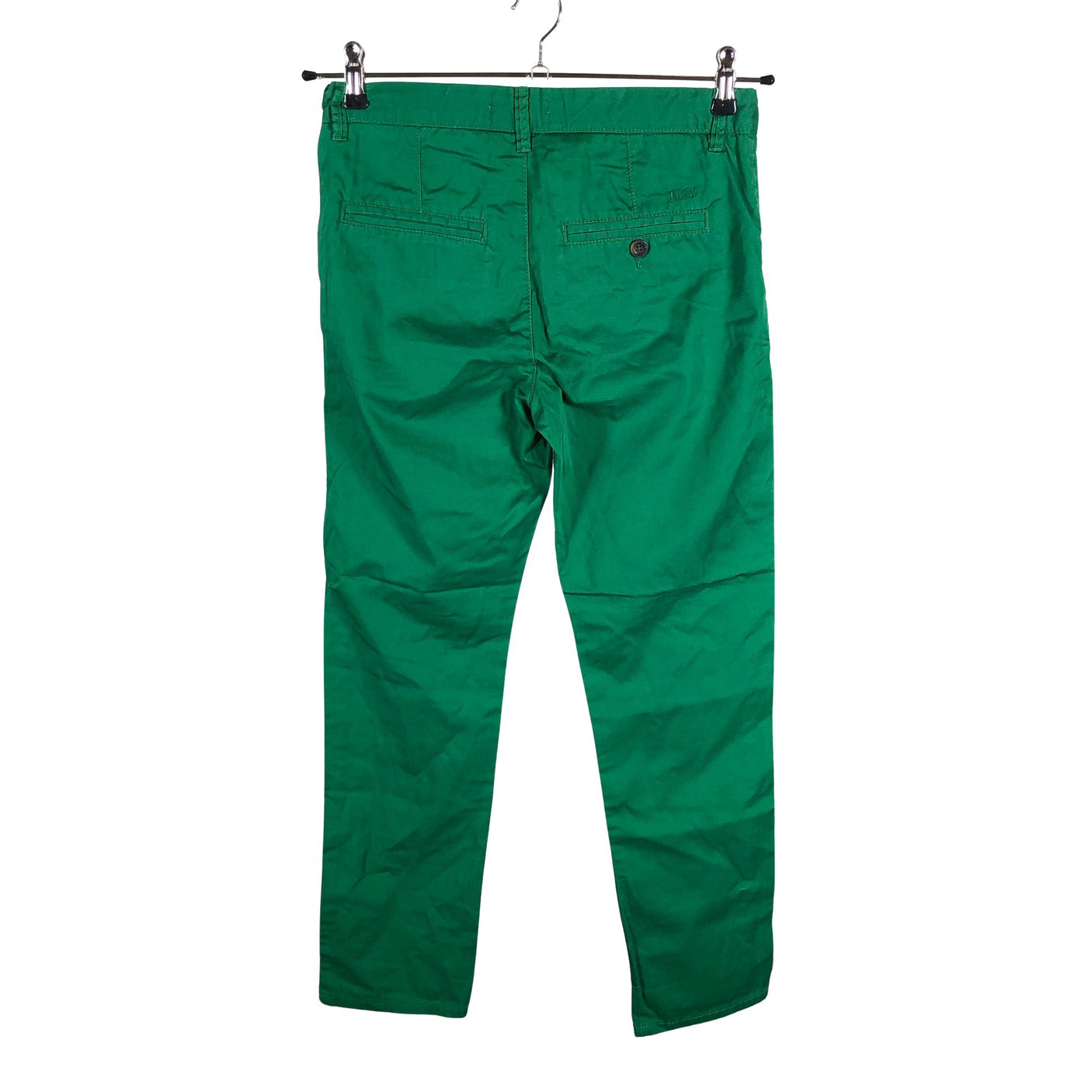 Unisex Holly & Whyte by Lindex - Chinos, size 158 - 164 - Green (2)