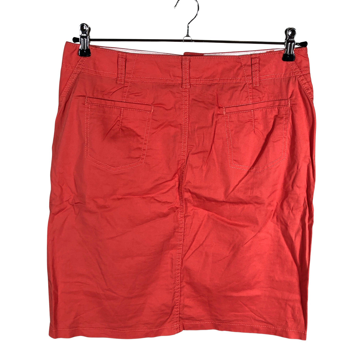 Unisex Gerry Weber - Fabric skirt, size 40 - Orange (2)