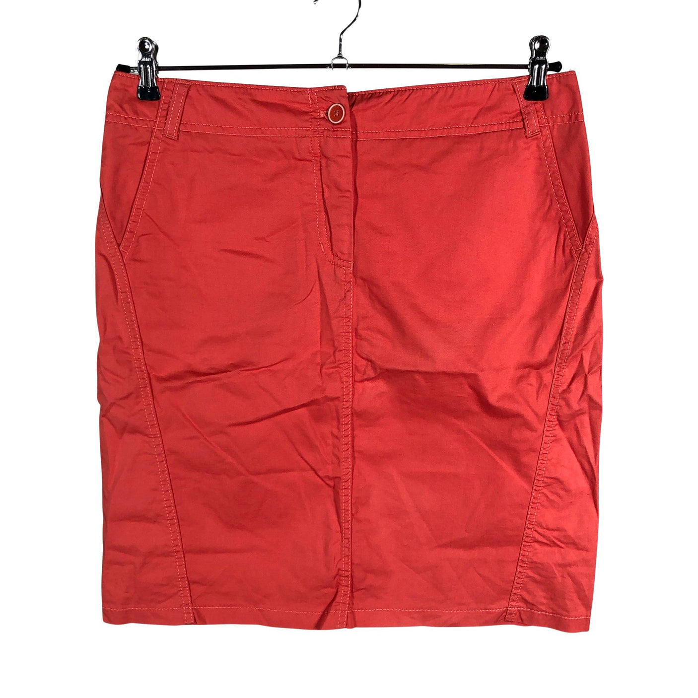Unisex Gerry Weber - Fabric skirt, size 40 - Orange (1)