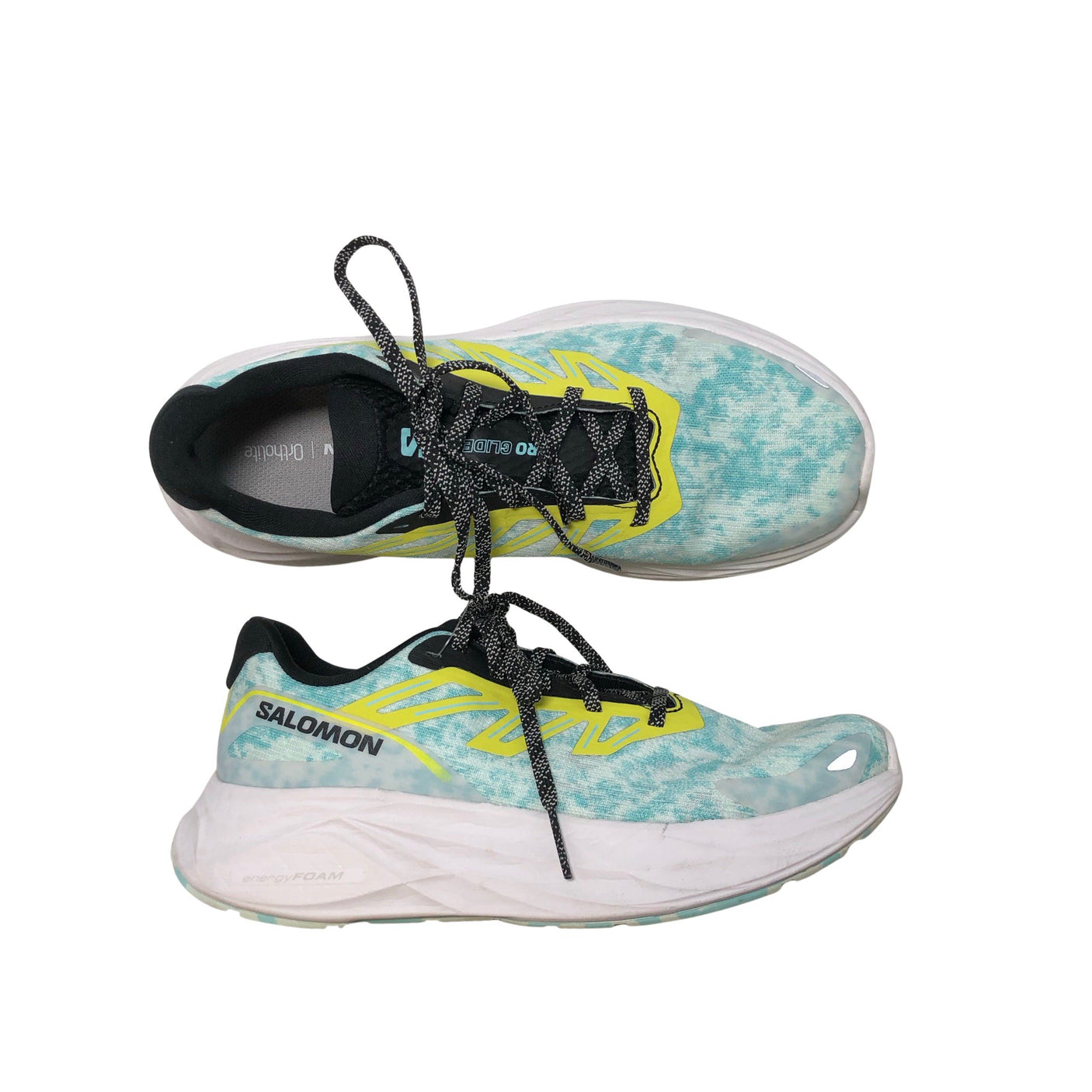 Unisex Salomon - Running shoes, size 40 - Turquoise (1)