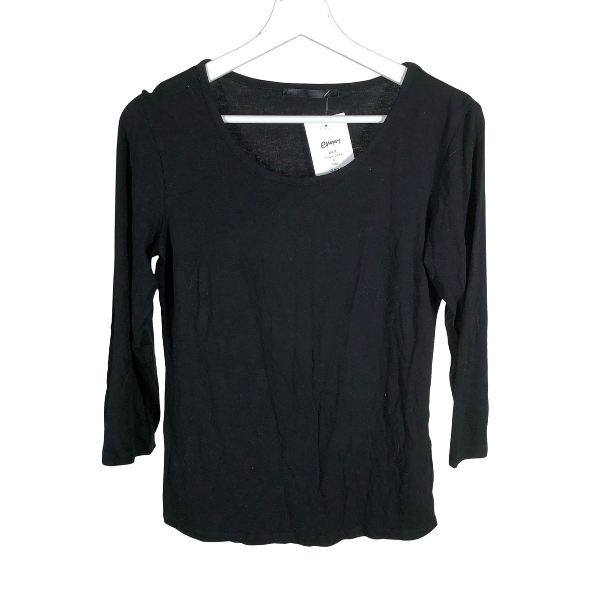 Unisex J.A.P - Tricot shirt, size 38 - Black (1)