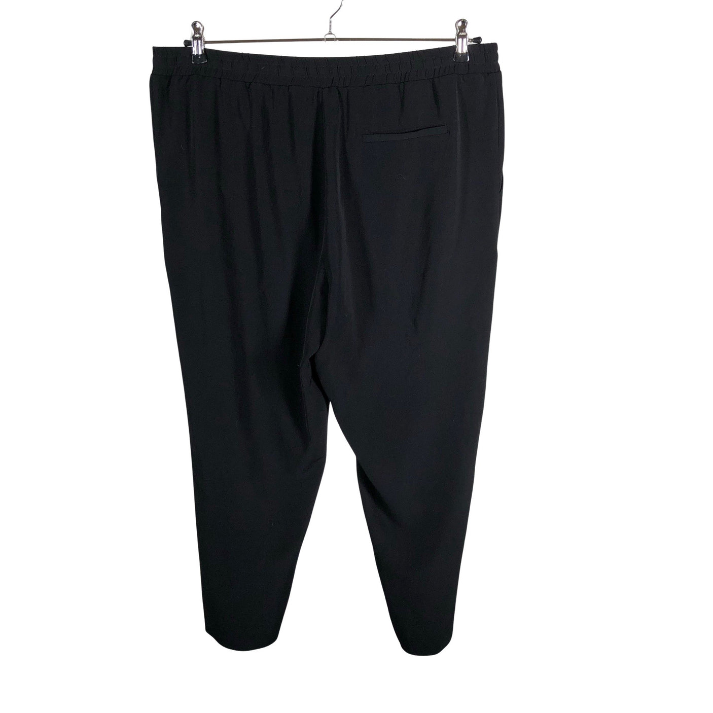 Unisex Cut & Pret - Schiffon trousers, size 44 - Black (2)