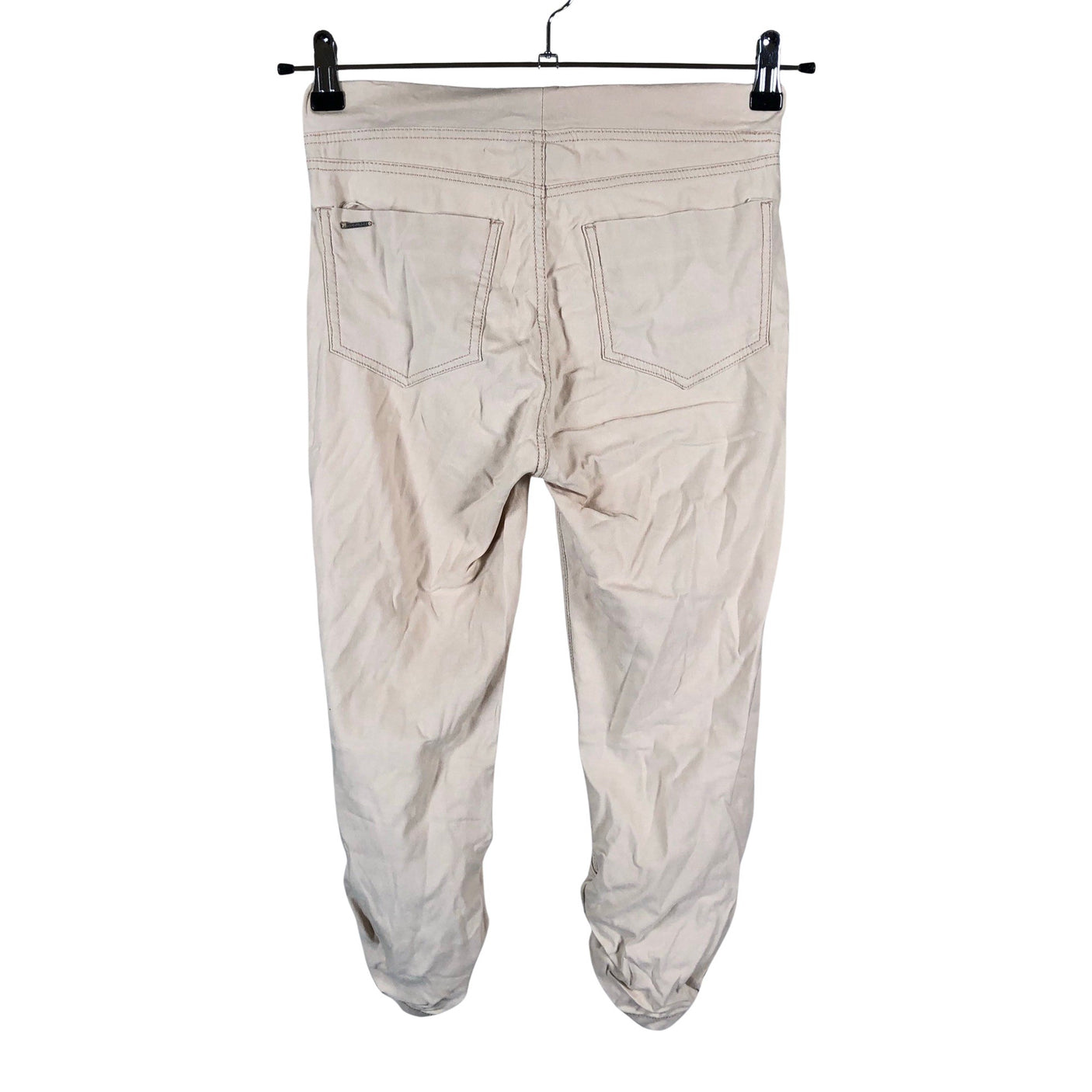Unisex b.Young - Tricot capri pants, size 34 - Beige (2)