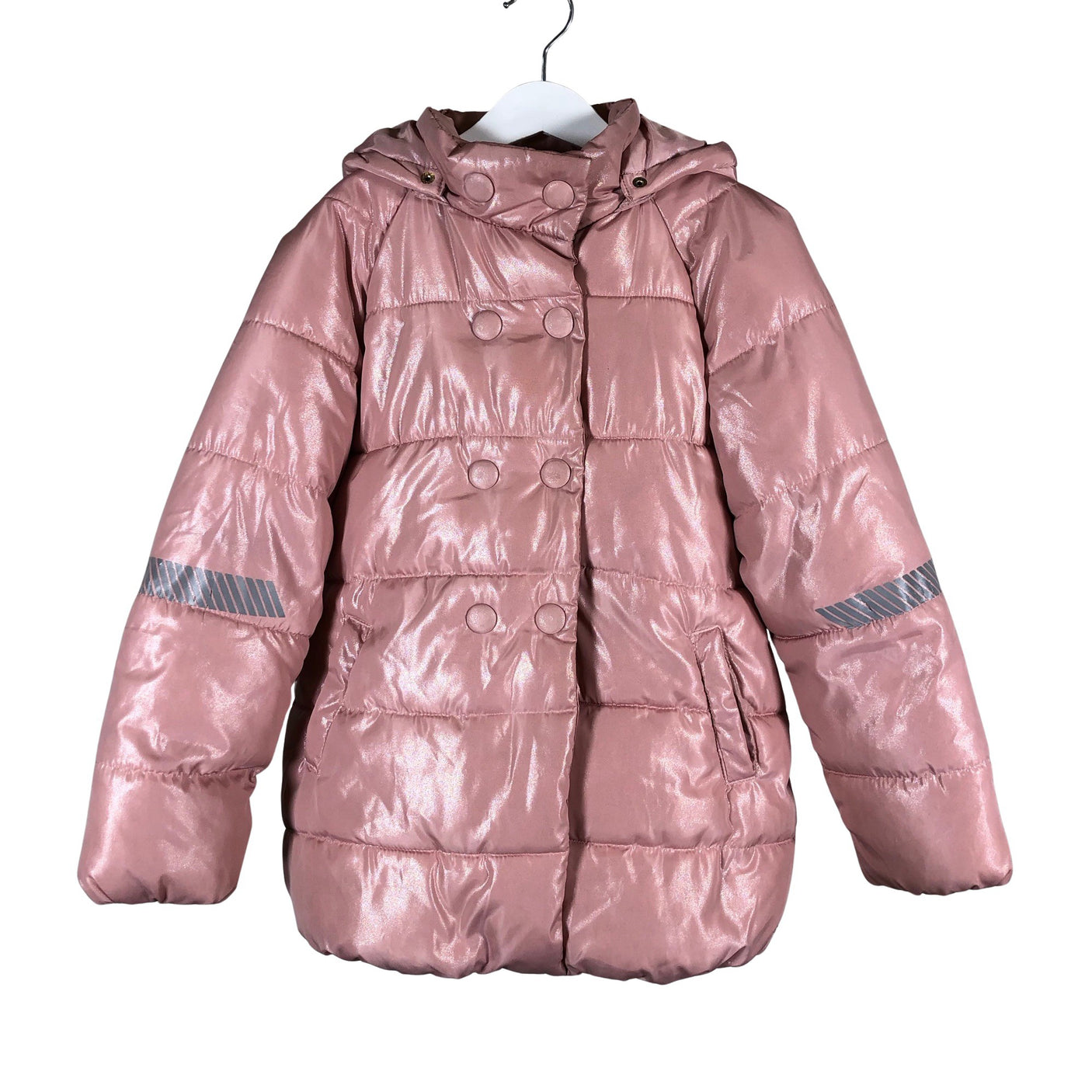 Unisex Mayoral - Winter jacket, size 122 - 128 - Light pink (1)