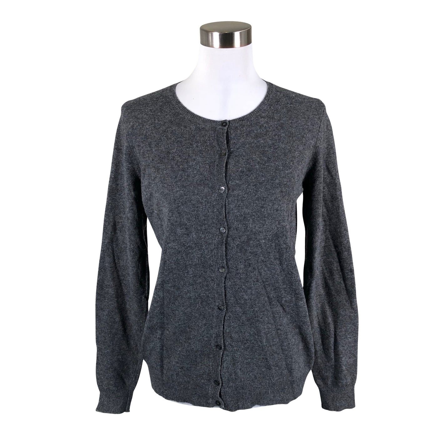Unisex Benetton - Cardigan, size 40 - Gray (1)