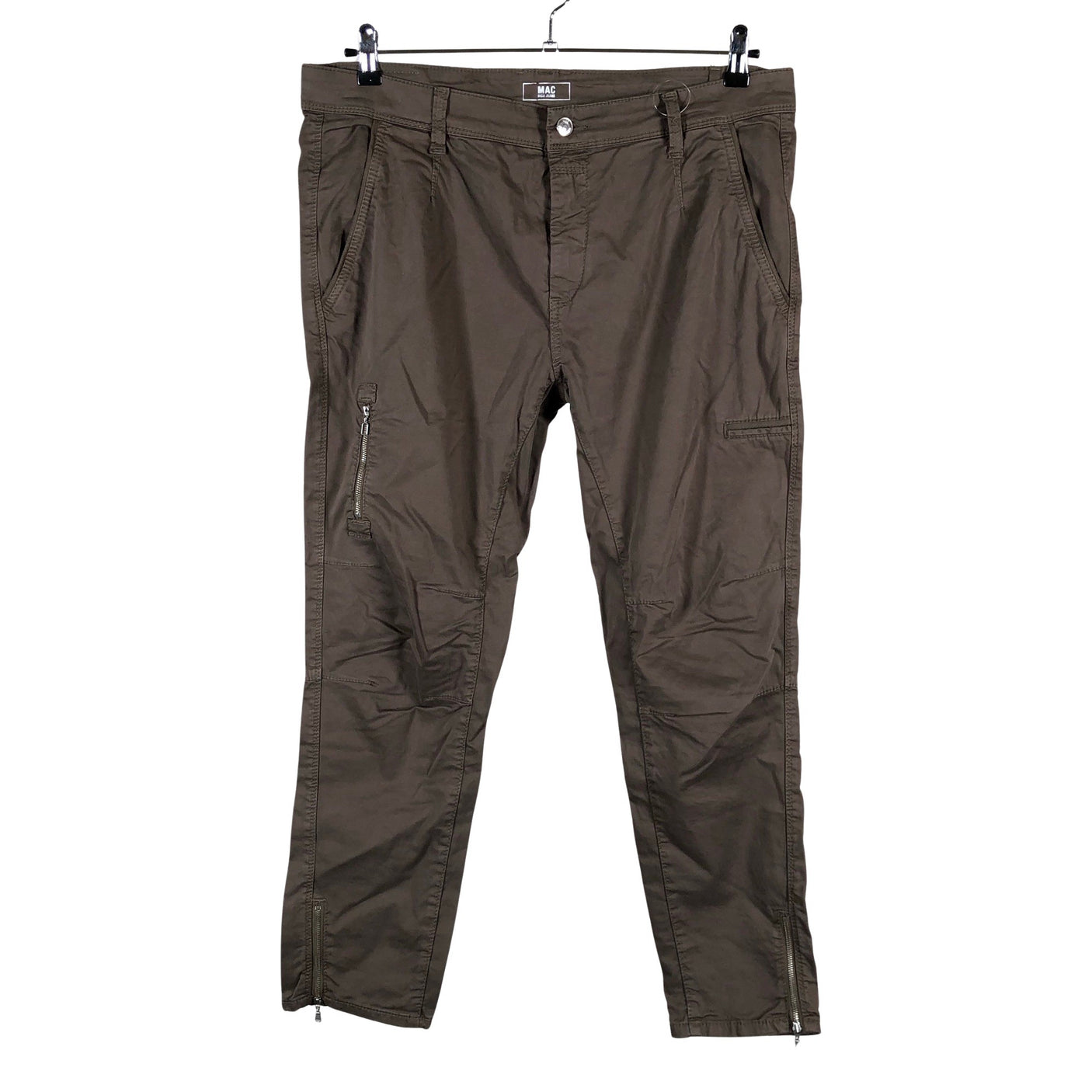 Unisex MAC - Slacks, size 44 - Brown (1)