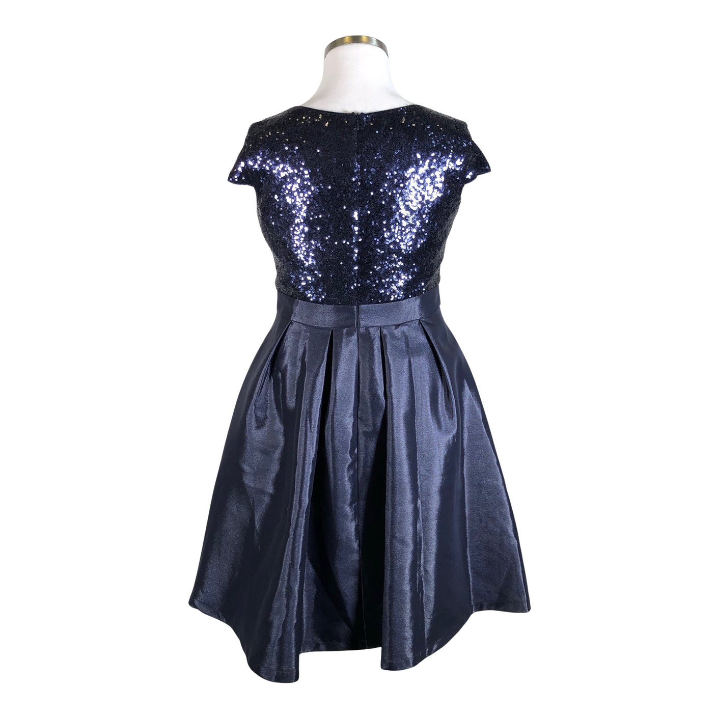 Unisex Quiz - Party dress, size 44 - Blue (2)