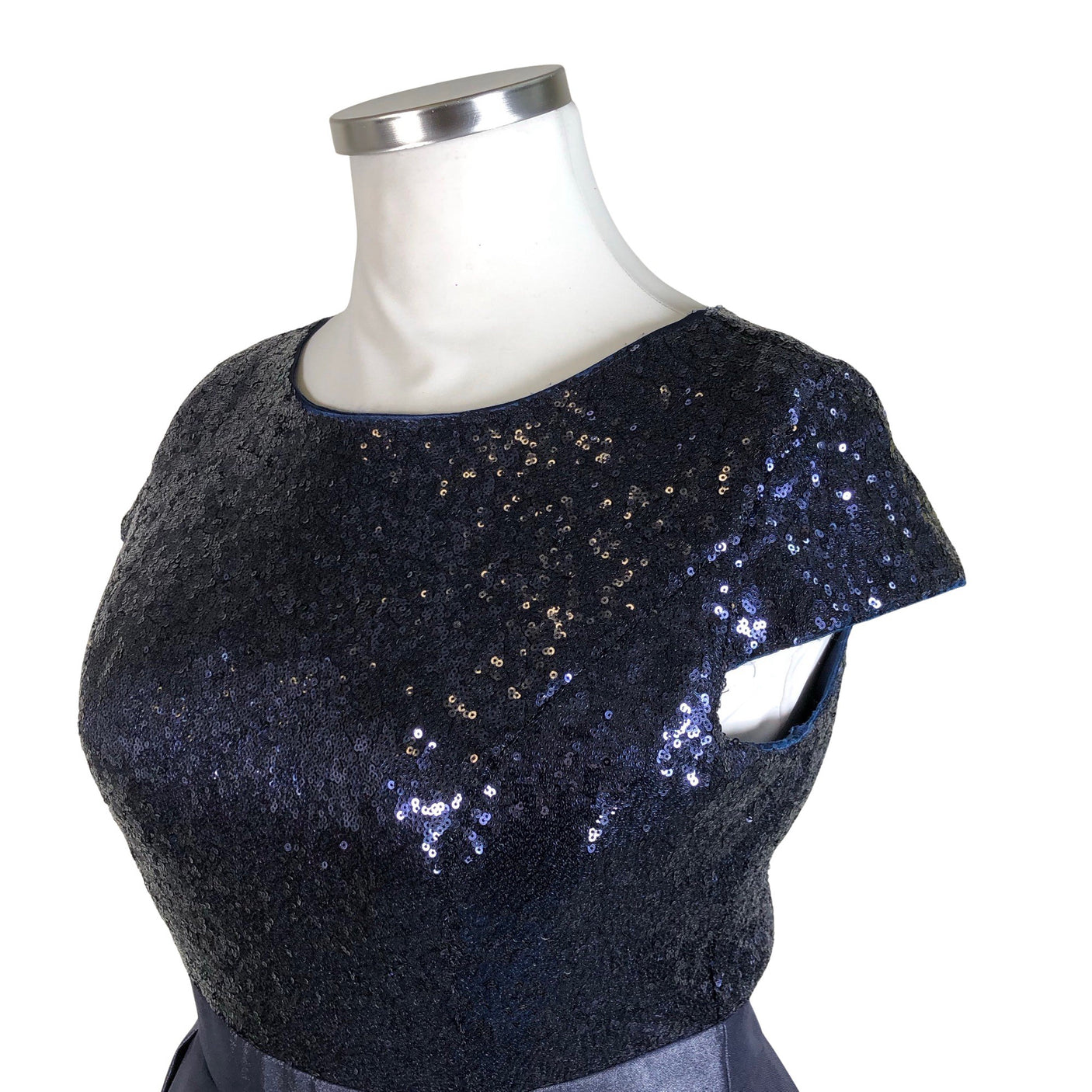 Unisex Quiz - Party dress, size 44 - Blue (3)