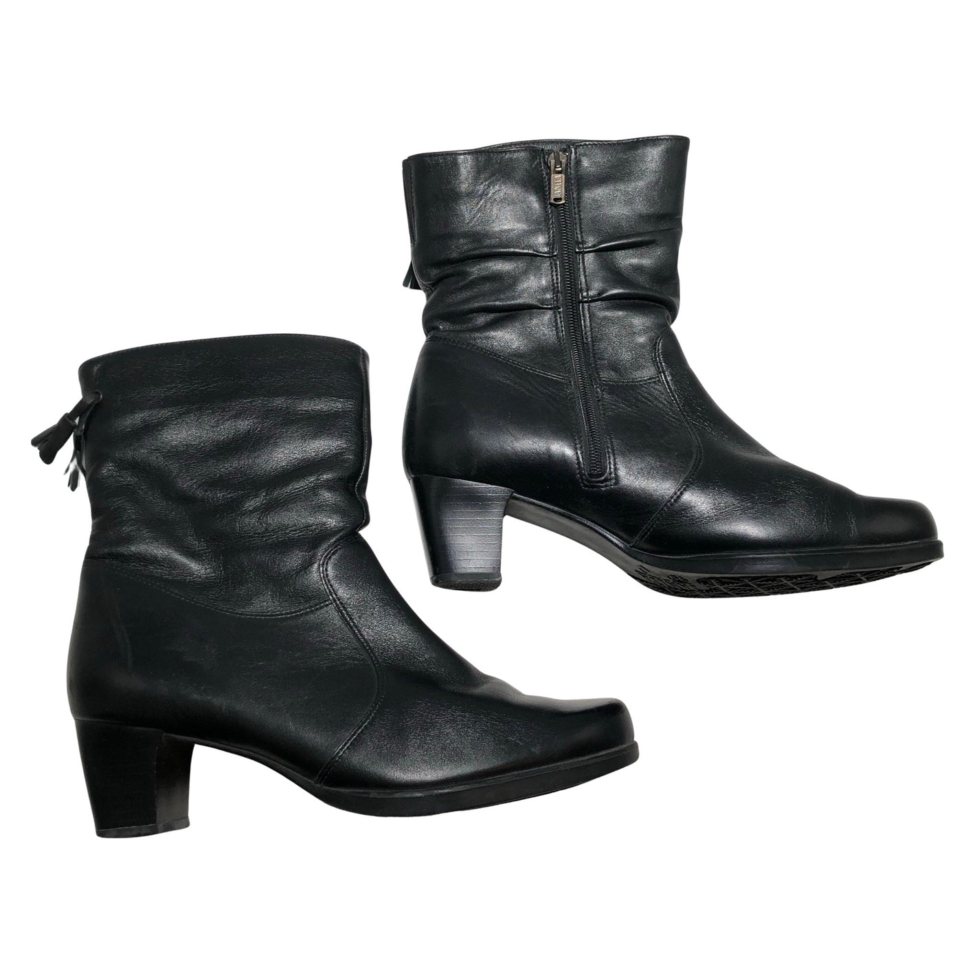 Unisex Janita - Ankle boots, size 39 - Black (1)