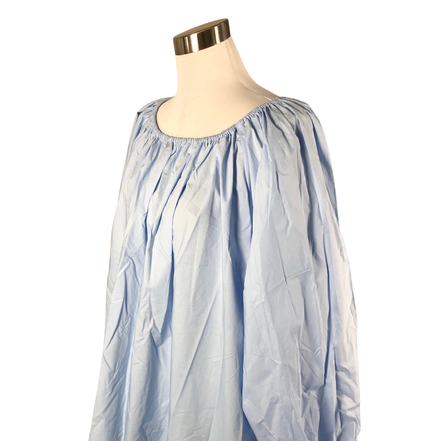 Unisex Ushatáva - Maxi dress, size 36 - Light blue (2)