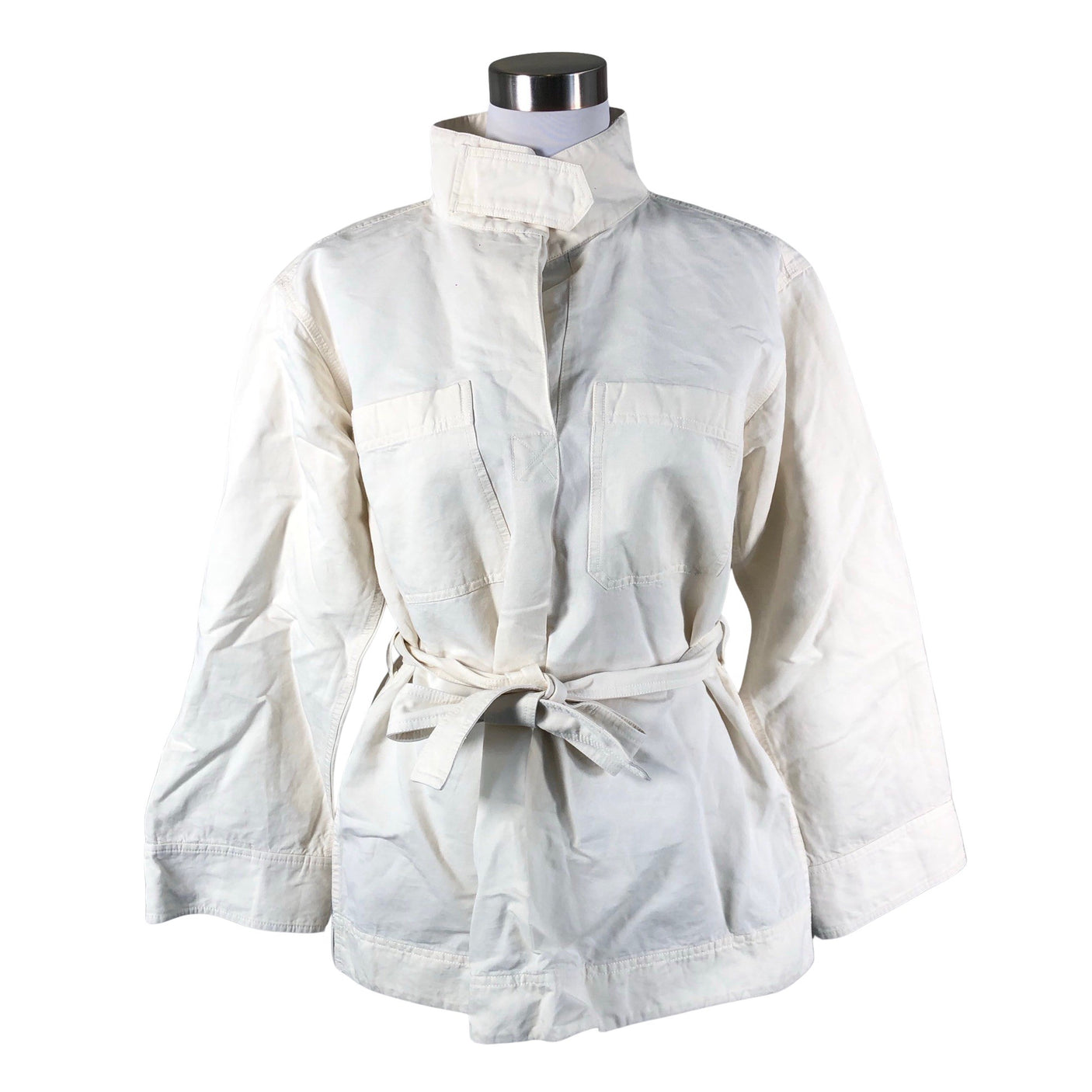 Unisex Arket - Blouse, size 38 - Natural white (1)