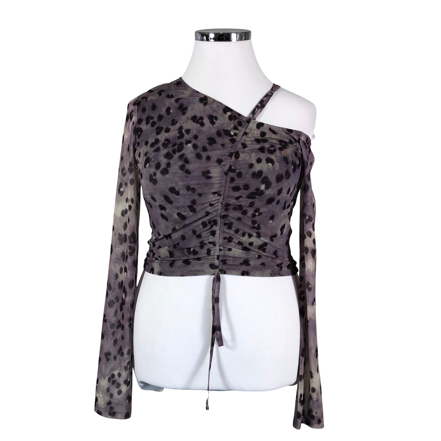 Unisex &Other Stories - Tricot shirt, size 42 - Violet (1)