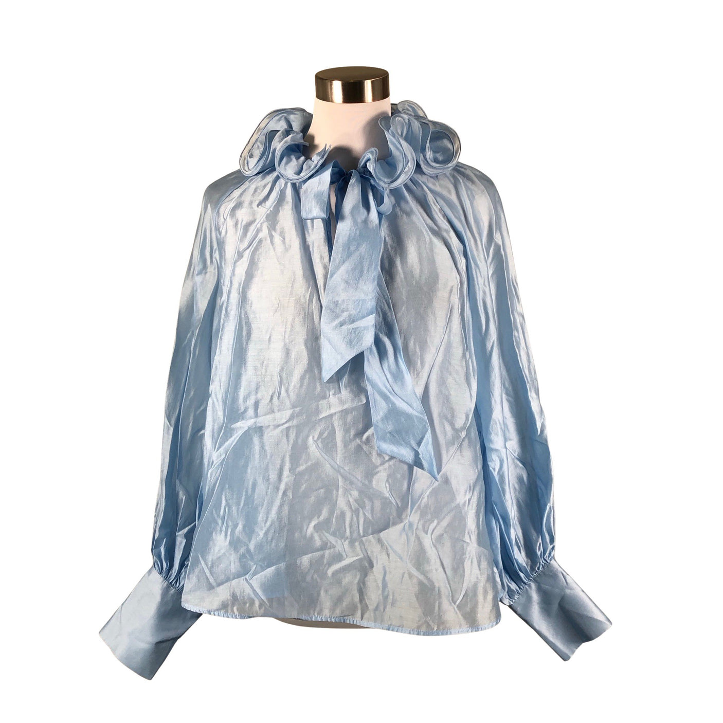 Unisex &Other Stories - Blouse, size 36 - Light blue (1)