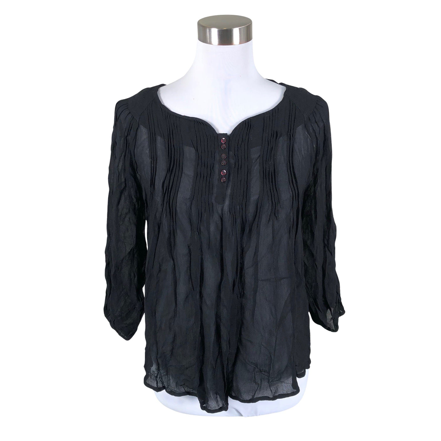 Unisex Next - Blouse, size 38 - Black (1)