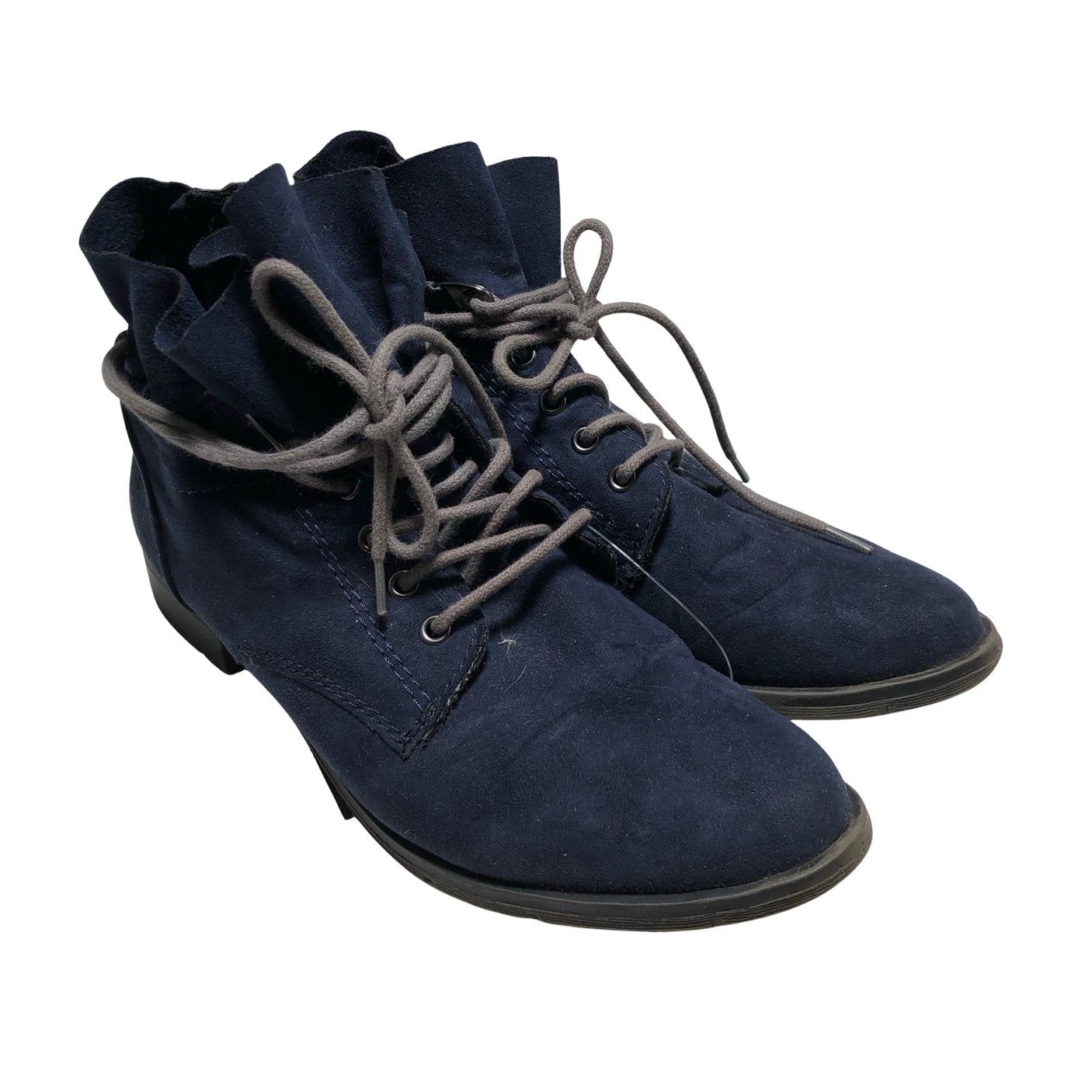 Unisex Marco Tozzi - Ankle boots, size 38 - Blue (2)