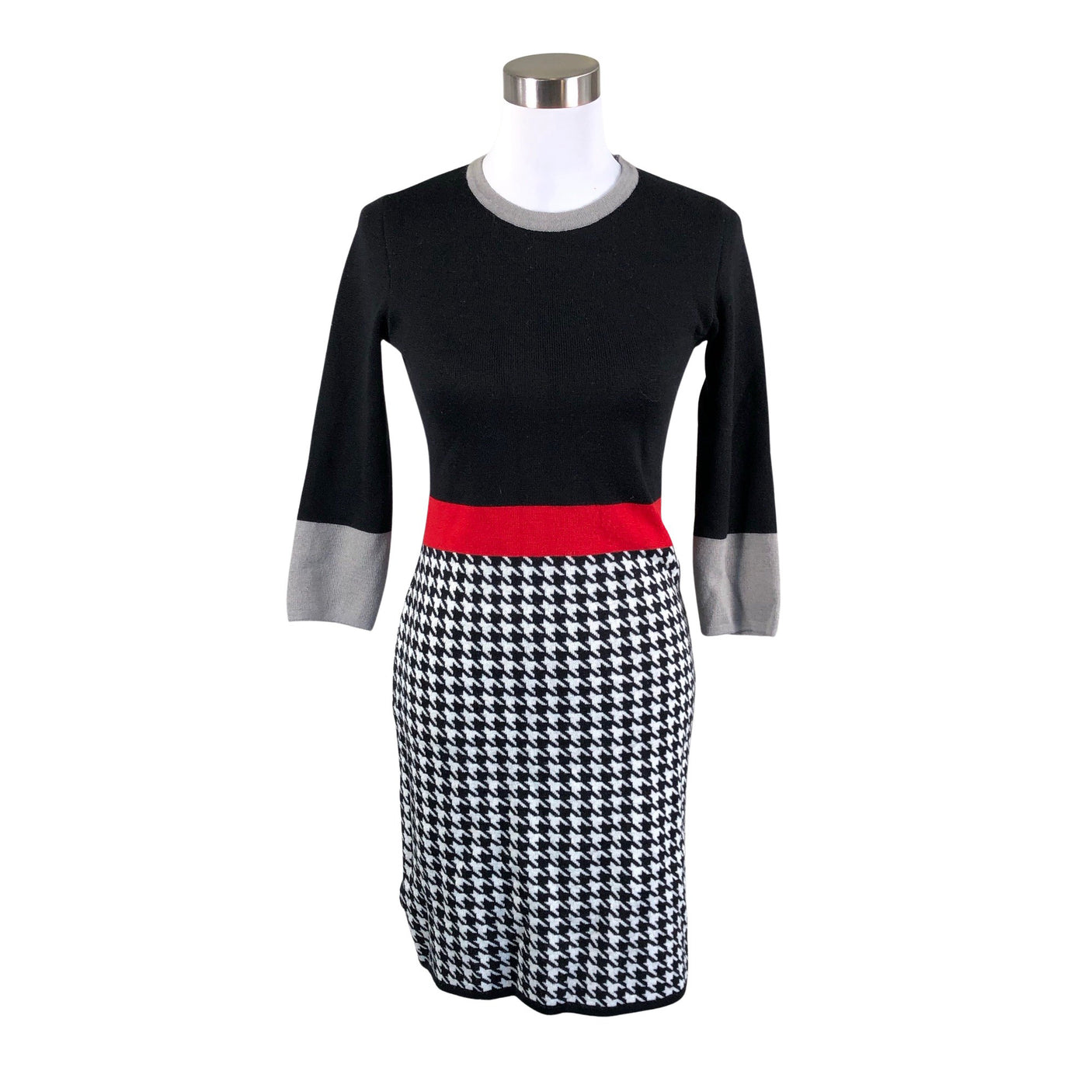 Unisex Norrison - Knit dress, size 36 - Black (1)
