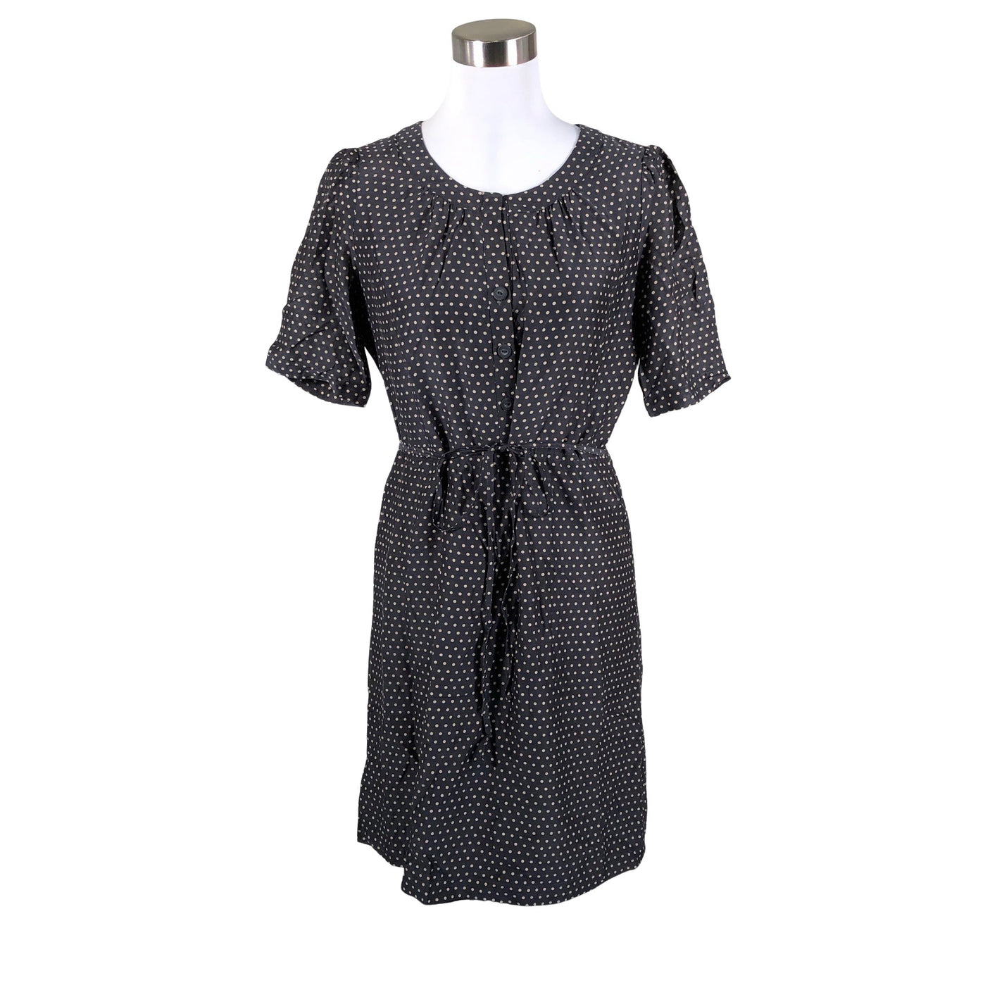 Unisex Marc O'Polo - Schiffon dress, size 38 - Gray (1)