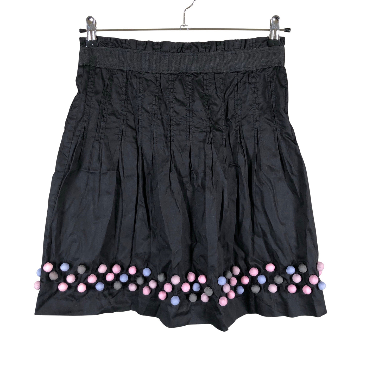 Unisex Tintoretto - Fabric skirt, size 38 - Black (1)