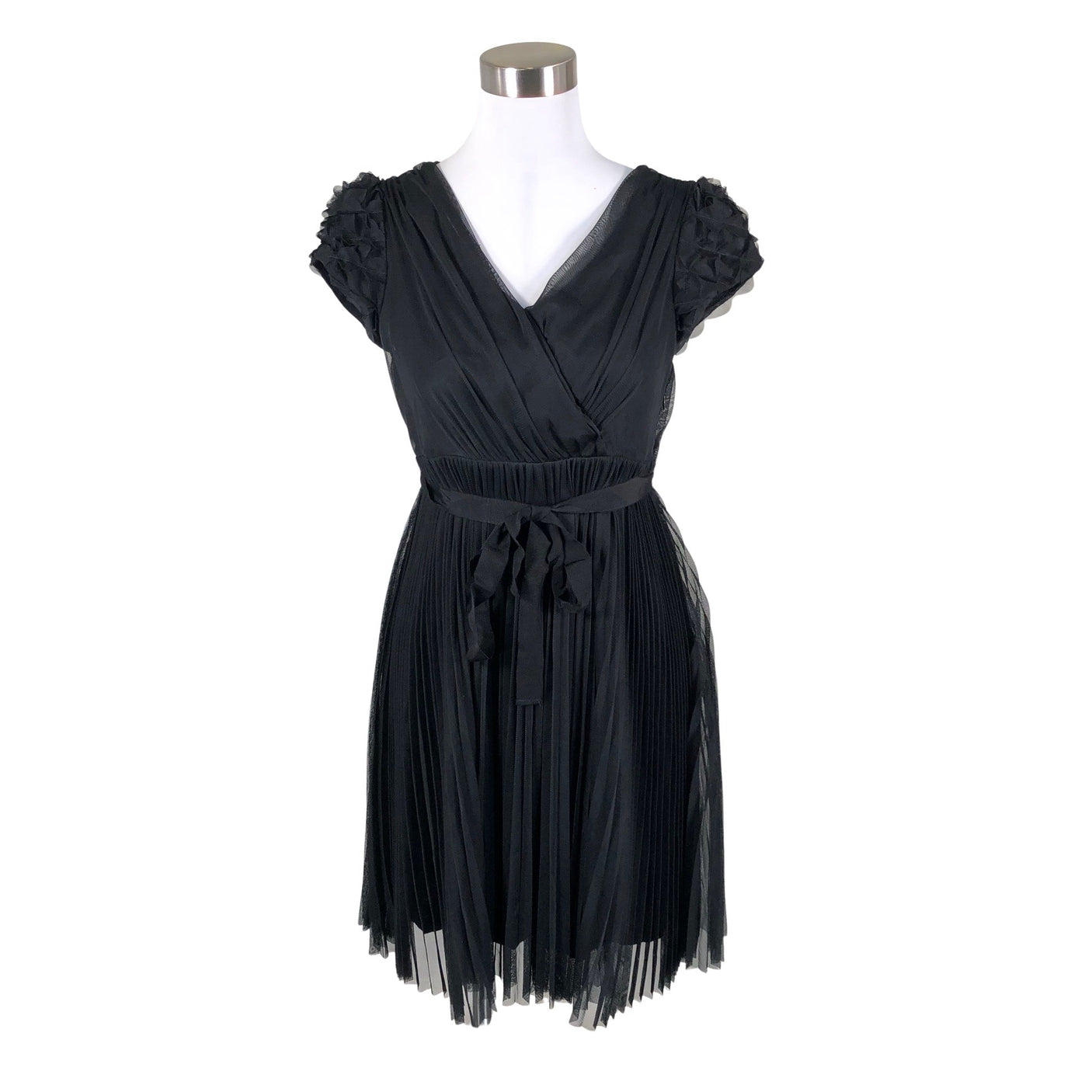 Unisex Oasis - Tricot dress, size 36 - Black (1)