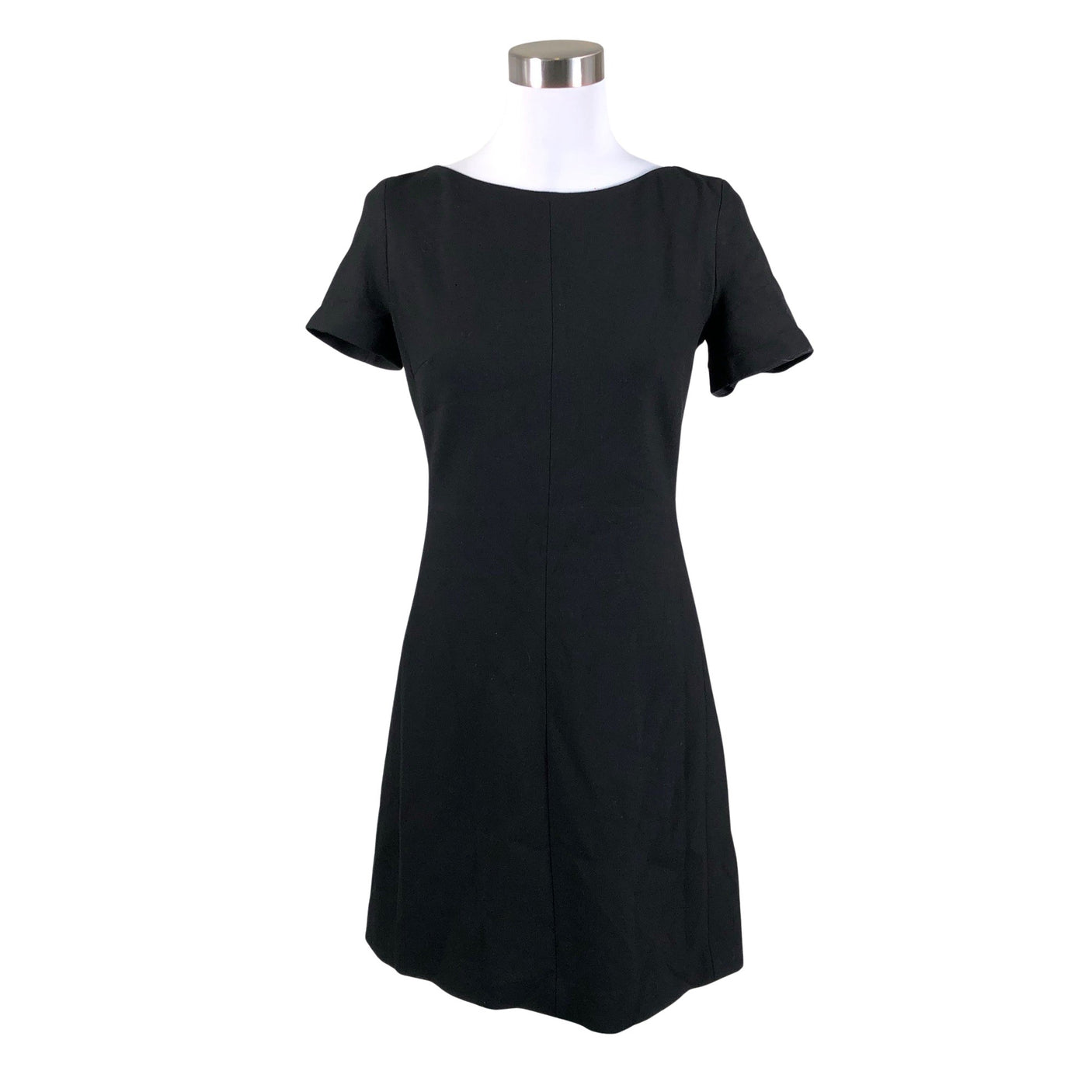Unisex Massimo Dutti - Sheath dress, size 38 - Black (1)