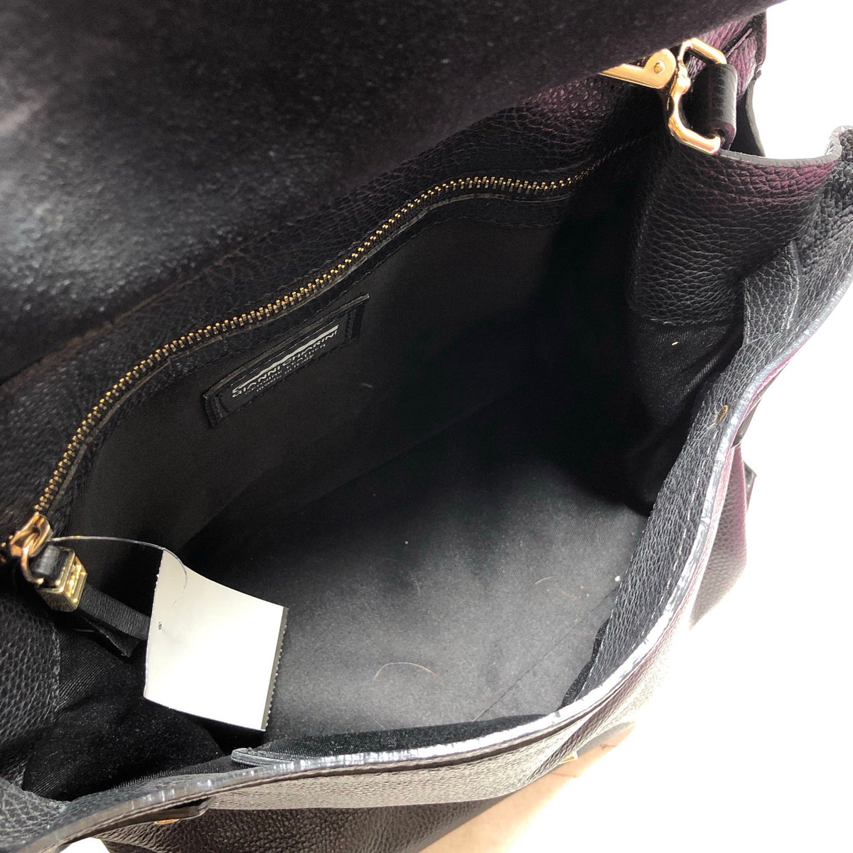 Unisex Gianni Chiarini - Handbag, size Midi - Black (3)