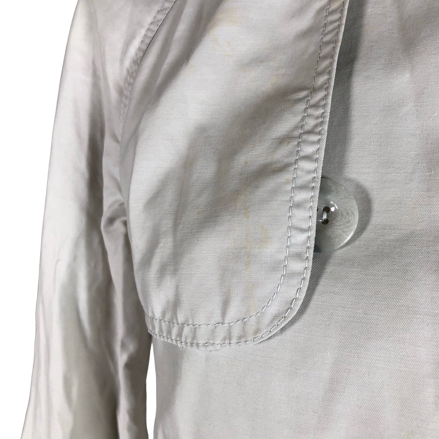 Unisex Tiger of Sweden - Trench coat, size 34 - Gray (3)